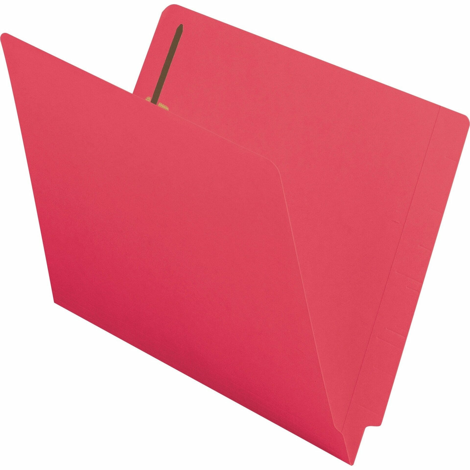 Colored End Tab Fastener Folders with Shelf-Master® Reinforced Tab Colored End Tab Fastener Folders with Shelf-Master® Reinforced Tab
