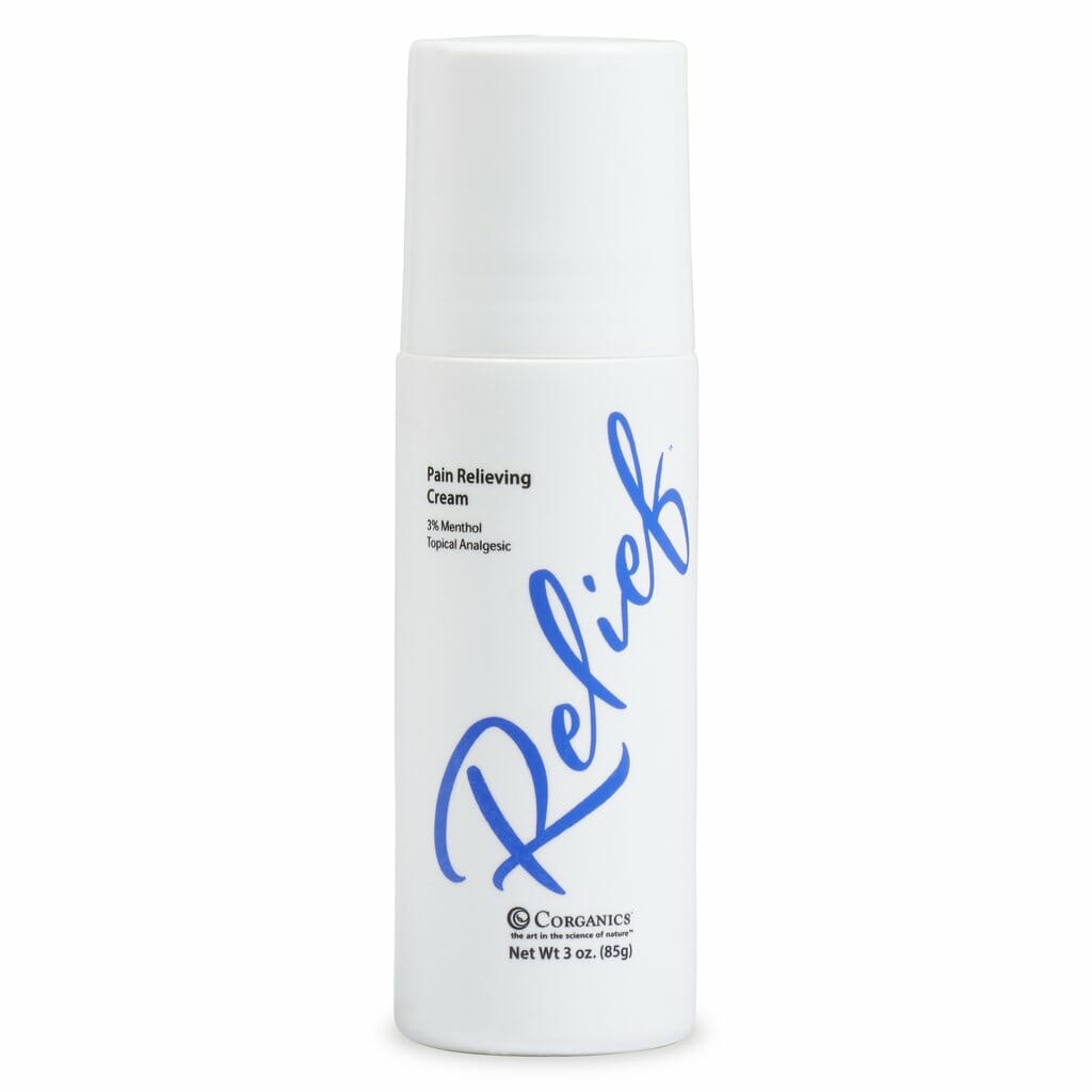 Corganics Relief Cream Corganics Relief Cream