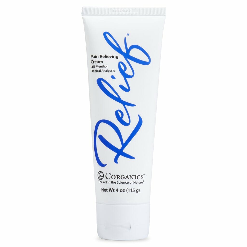 Corganics Relief Cream Corganics Relief Cream