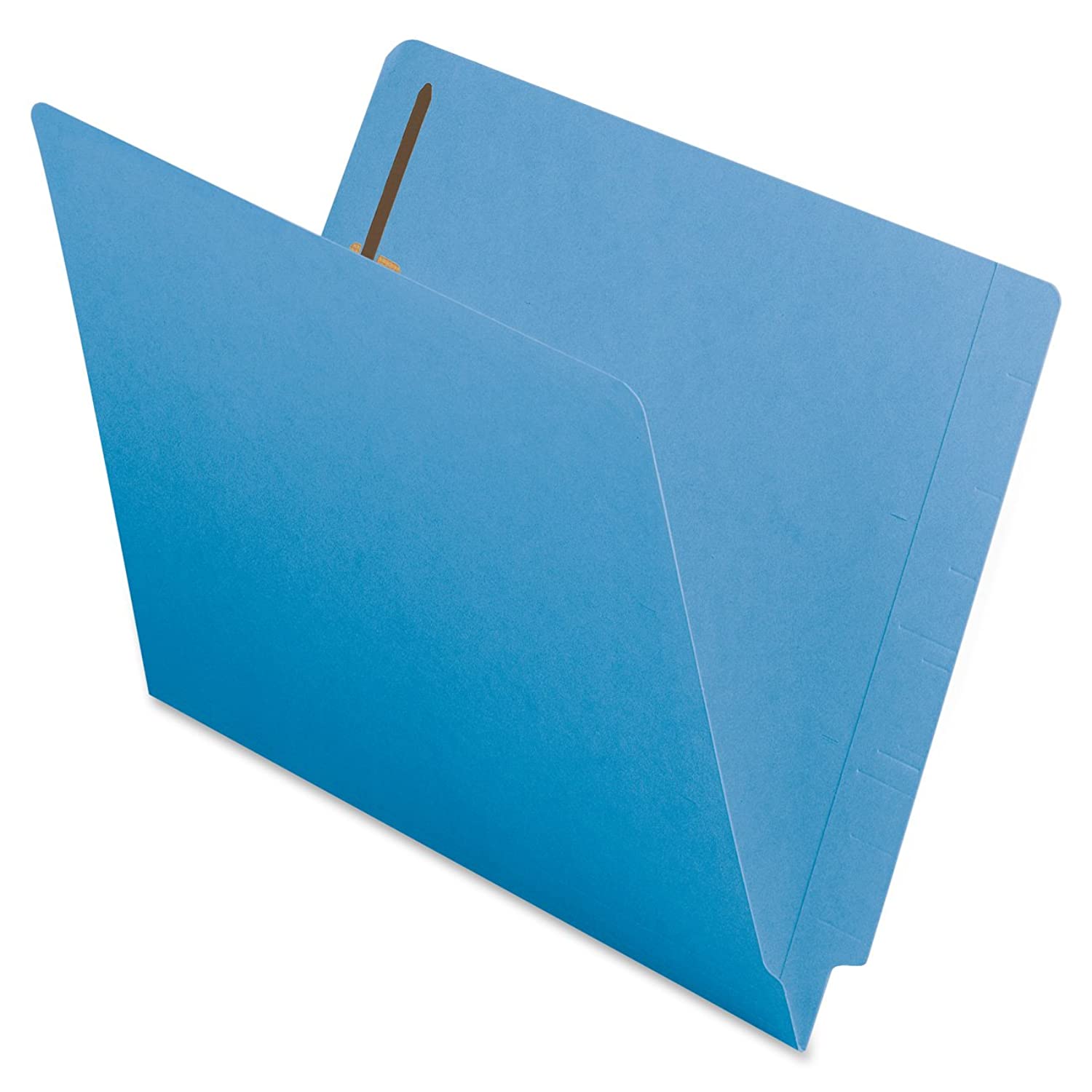 Colored End Tab Fastener Folders with Shelf-Master® Reinforced Tab Colored End Tab Fastener Folders with Shelf-Master® Reinforced Tab