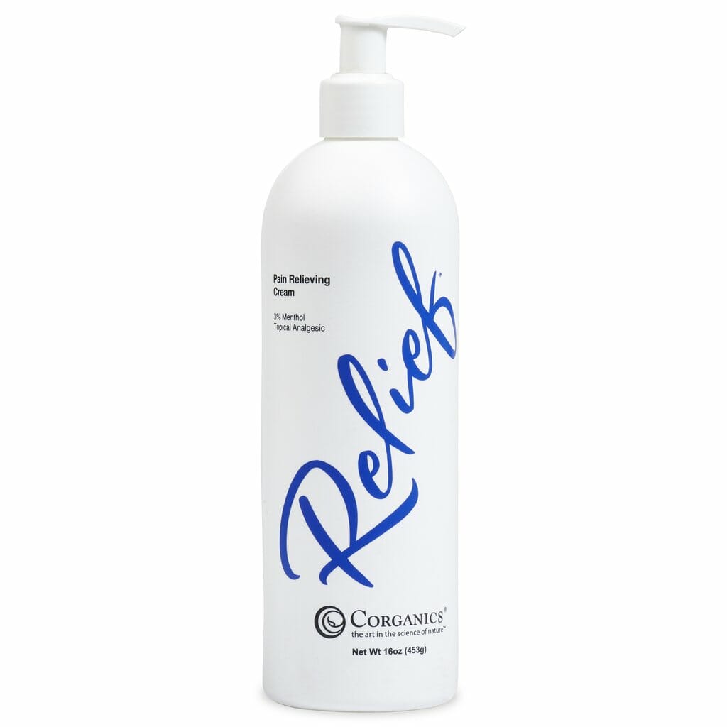 Corganics Relief Cream Corganics Relief Cream