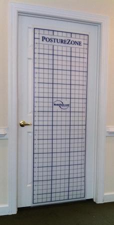 Posture Grid-Door Mount Posture Grid-Door Mount