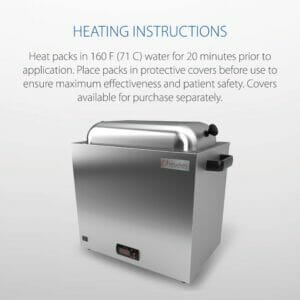 Thermal Core Moist Heat Pack - Spinal 10" x 18"