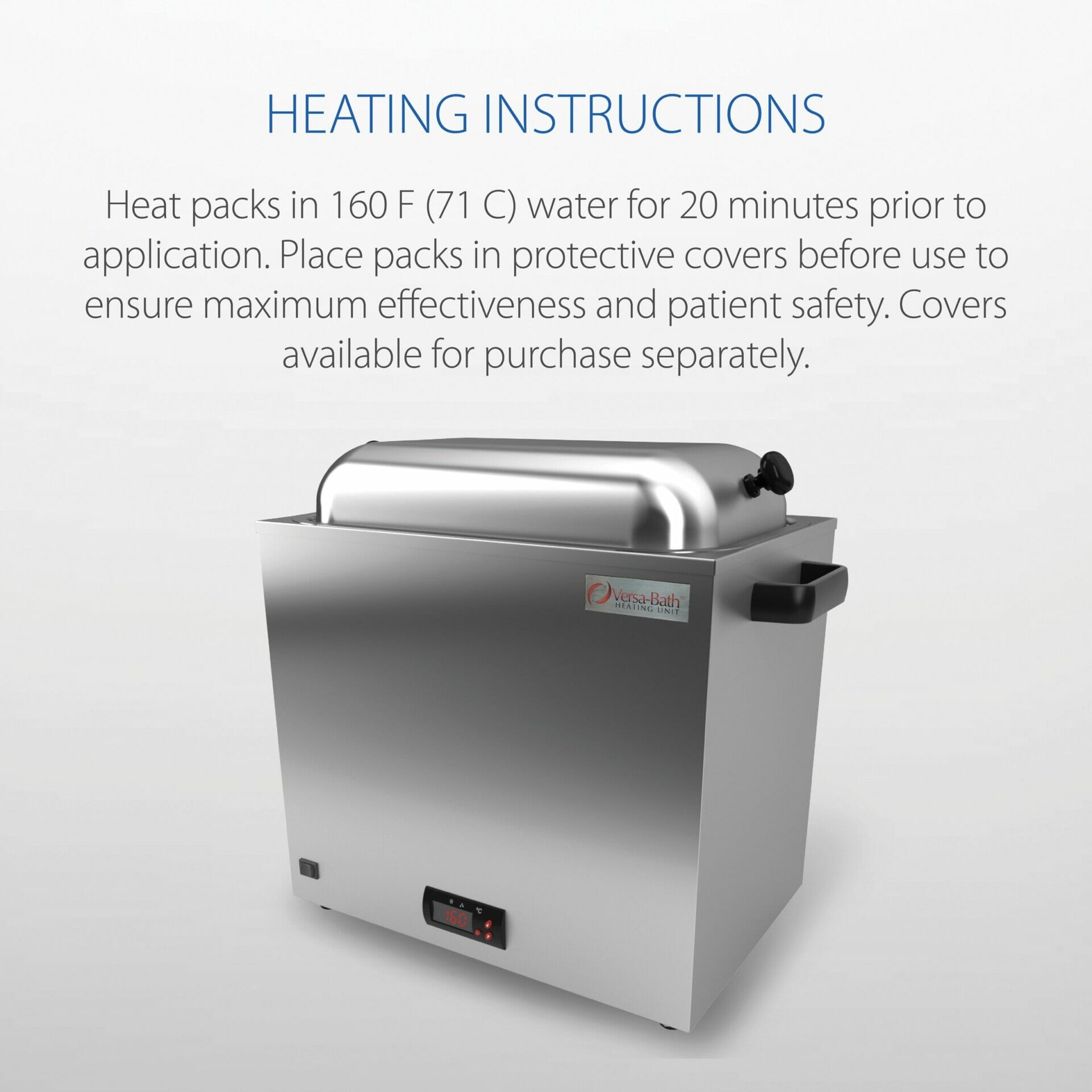Thermal Core Moist Heat Pack - Spinal 10" x 18" Thermal Core Moist Heat Pack - Spinal 10" x 18"