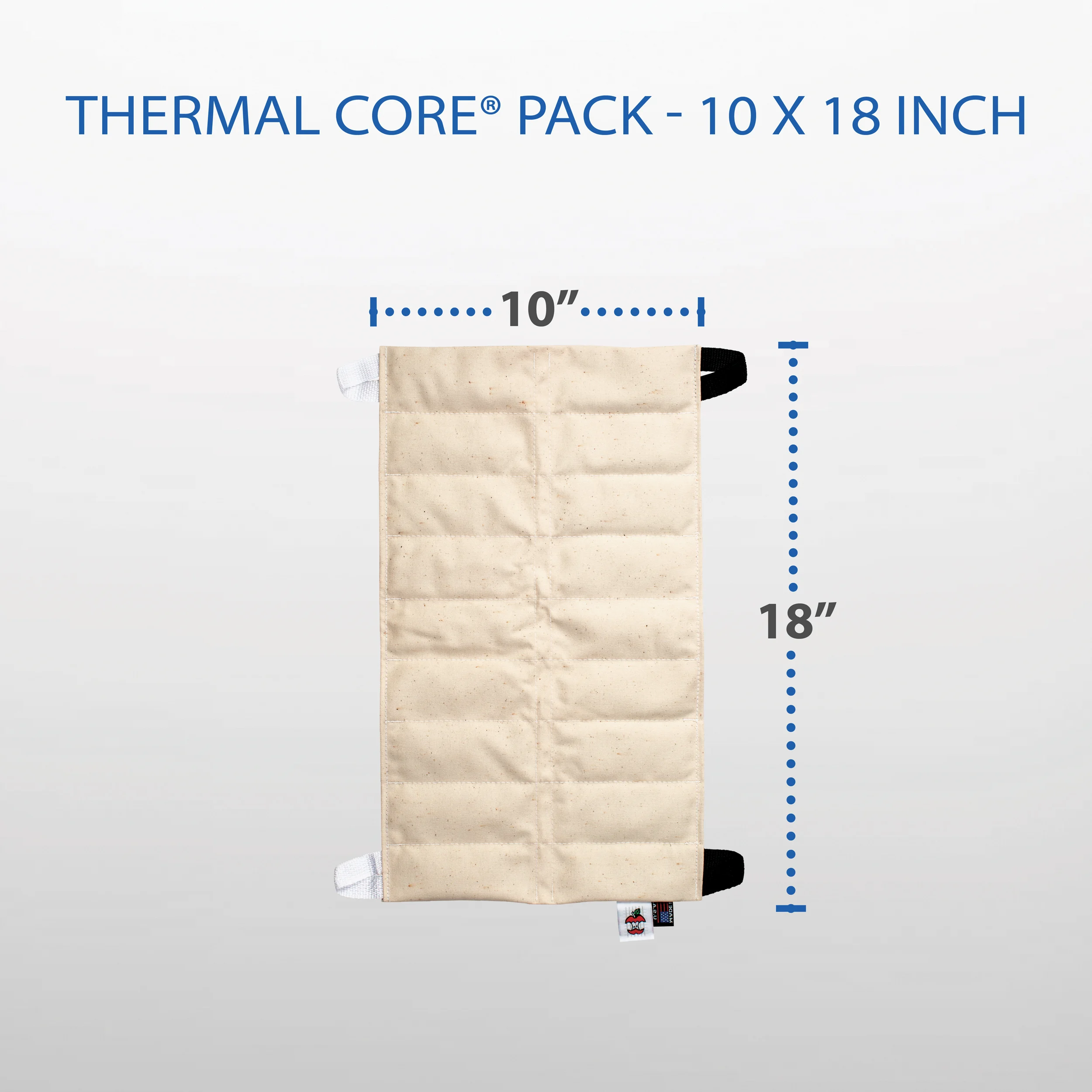 Thermal Core Moist Heat Pack - Spinal 10" x 18" Thermal Core Moist Heat Pack - Spinal 10" x 18"