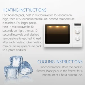 Dual Comfort CorPak Hot & Cold Therapy Pack