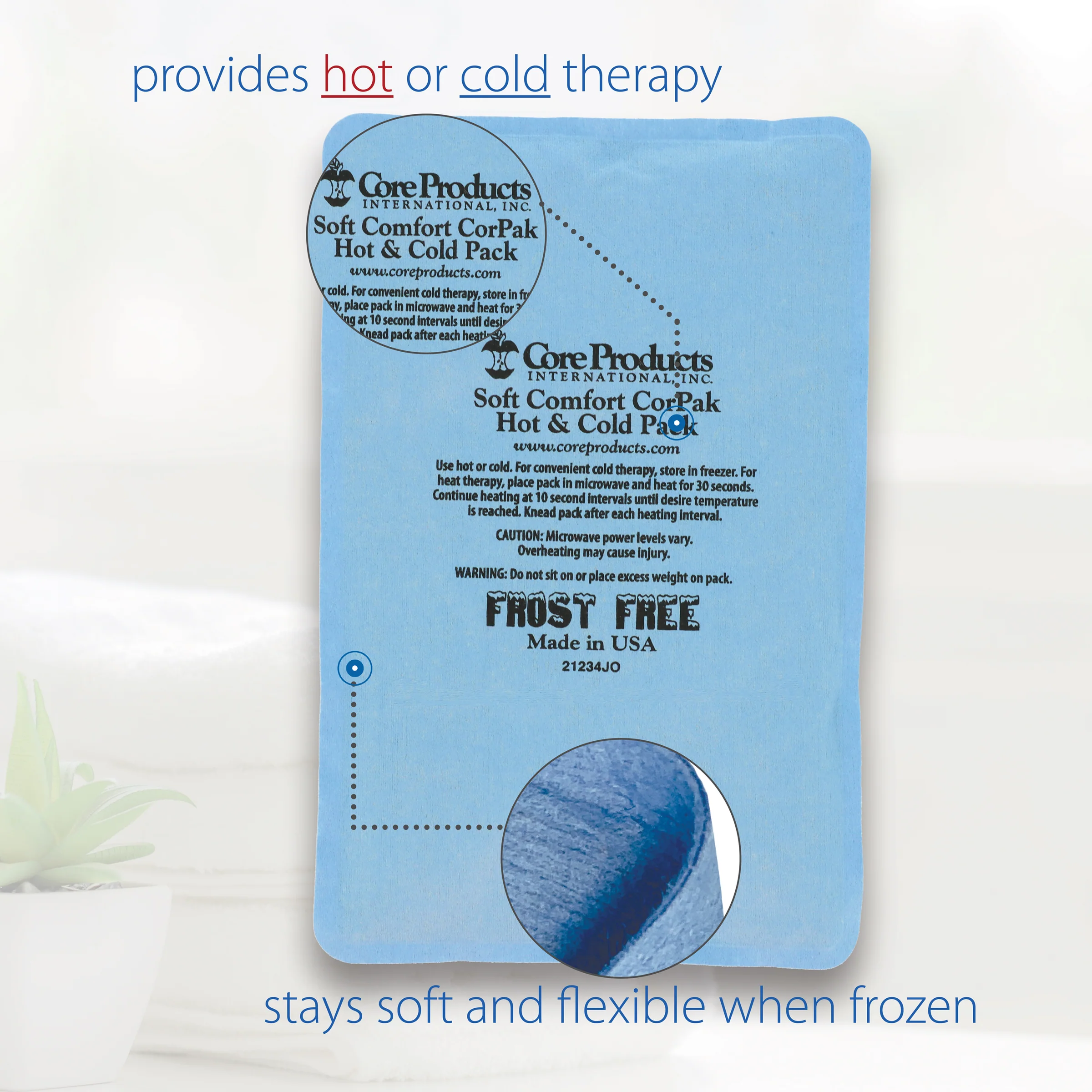Headache Ice Pillow Headache Ice Pillow