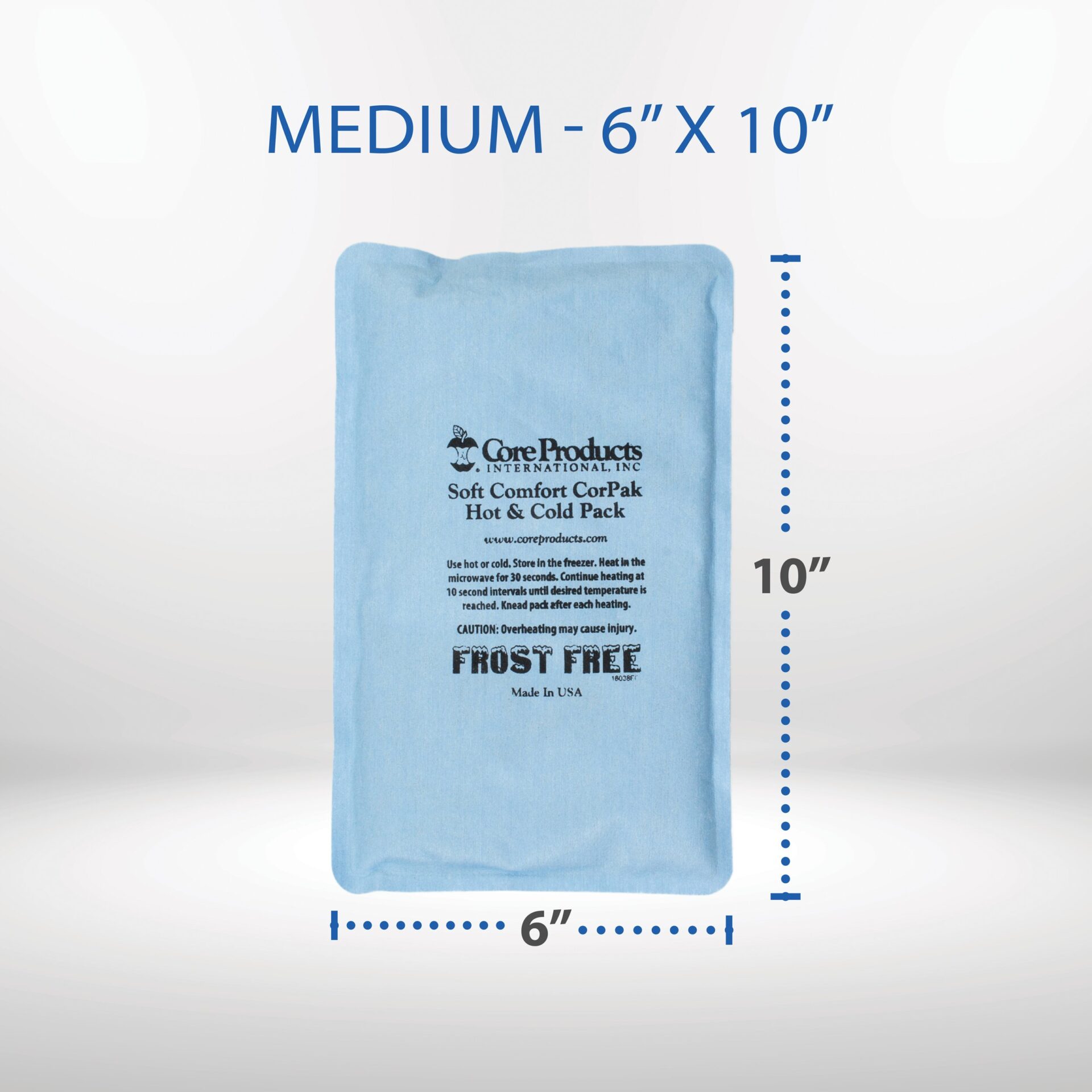 Soft Comfort CorPak Hot & Cold Therapy Pack - 6" x 10" Soft Comfort CorPak Hot & Cold Therapy Pack - 6" x 10"