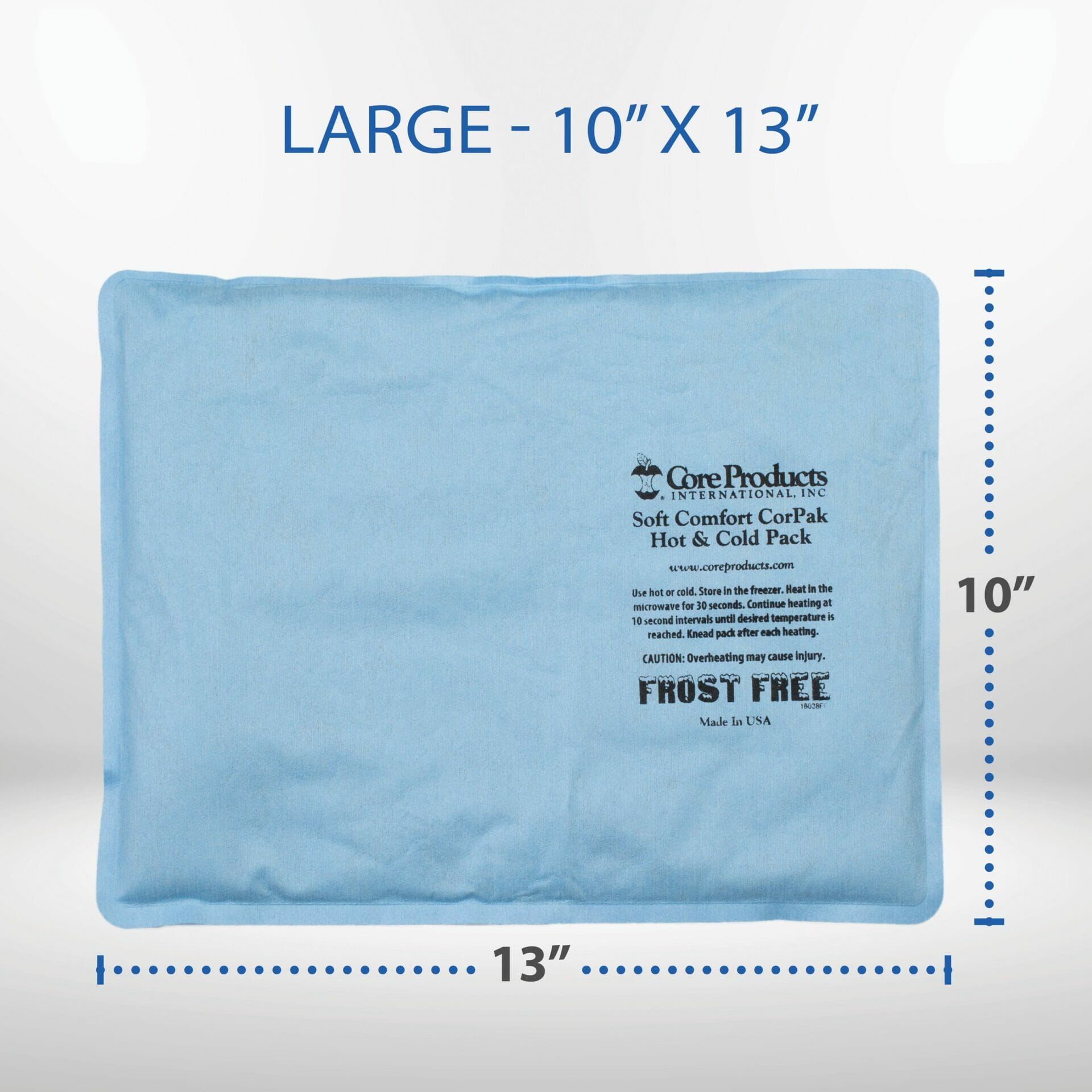 Soft Comfort CorPak Hot & Cold Therapy Pack - XLarge 12.5 x 18.5 inch Soft Comfort CorPak Hot & Cold Therapy Pack - XLarge 12.5 x 18.5 inch