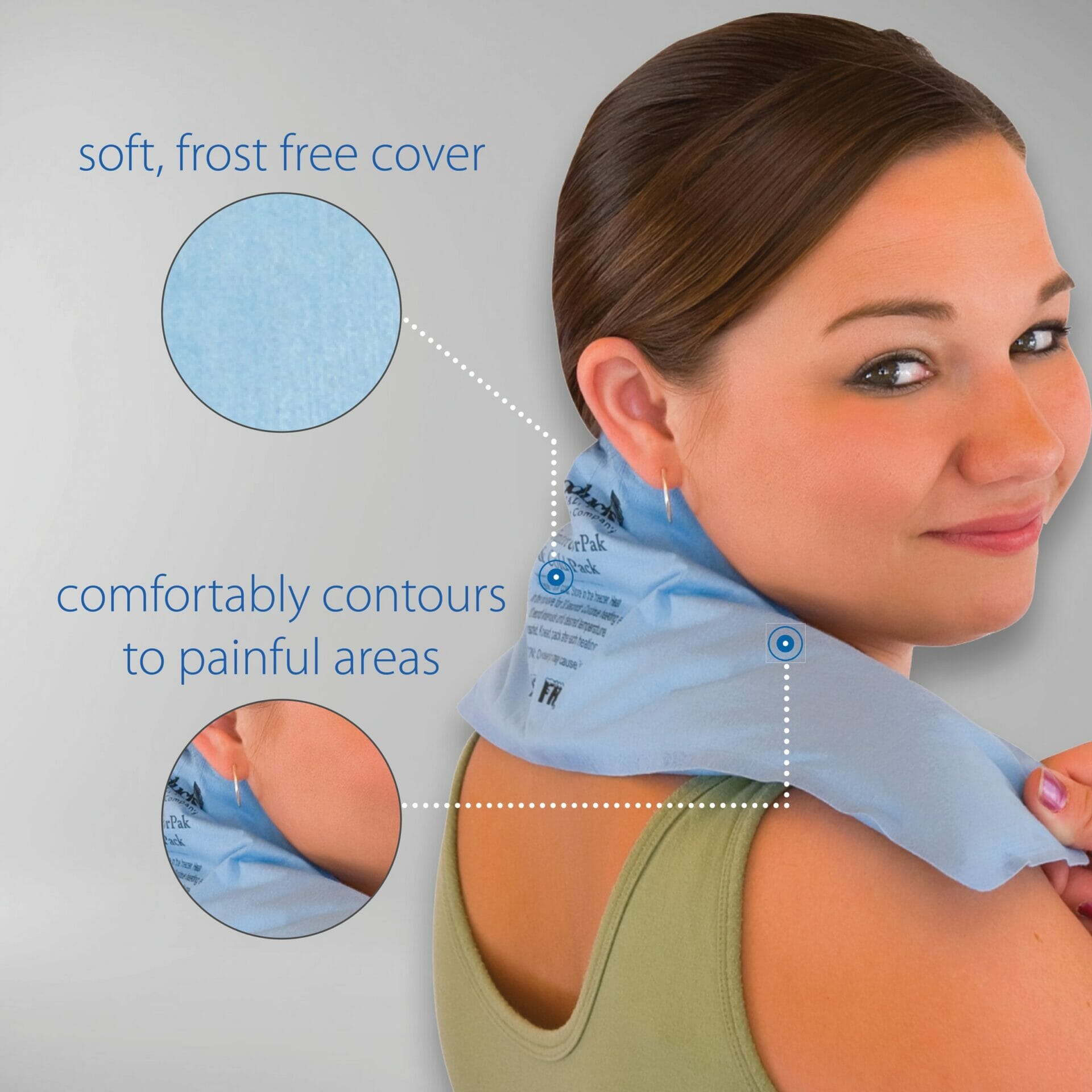 Soft Comfort CorPak Hot & Cold Therapy Pack - Cervical 6" x 20" Soft Comfort CorPak Hot & Cold Therapy Pack - Cervical 6" x 20"