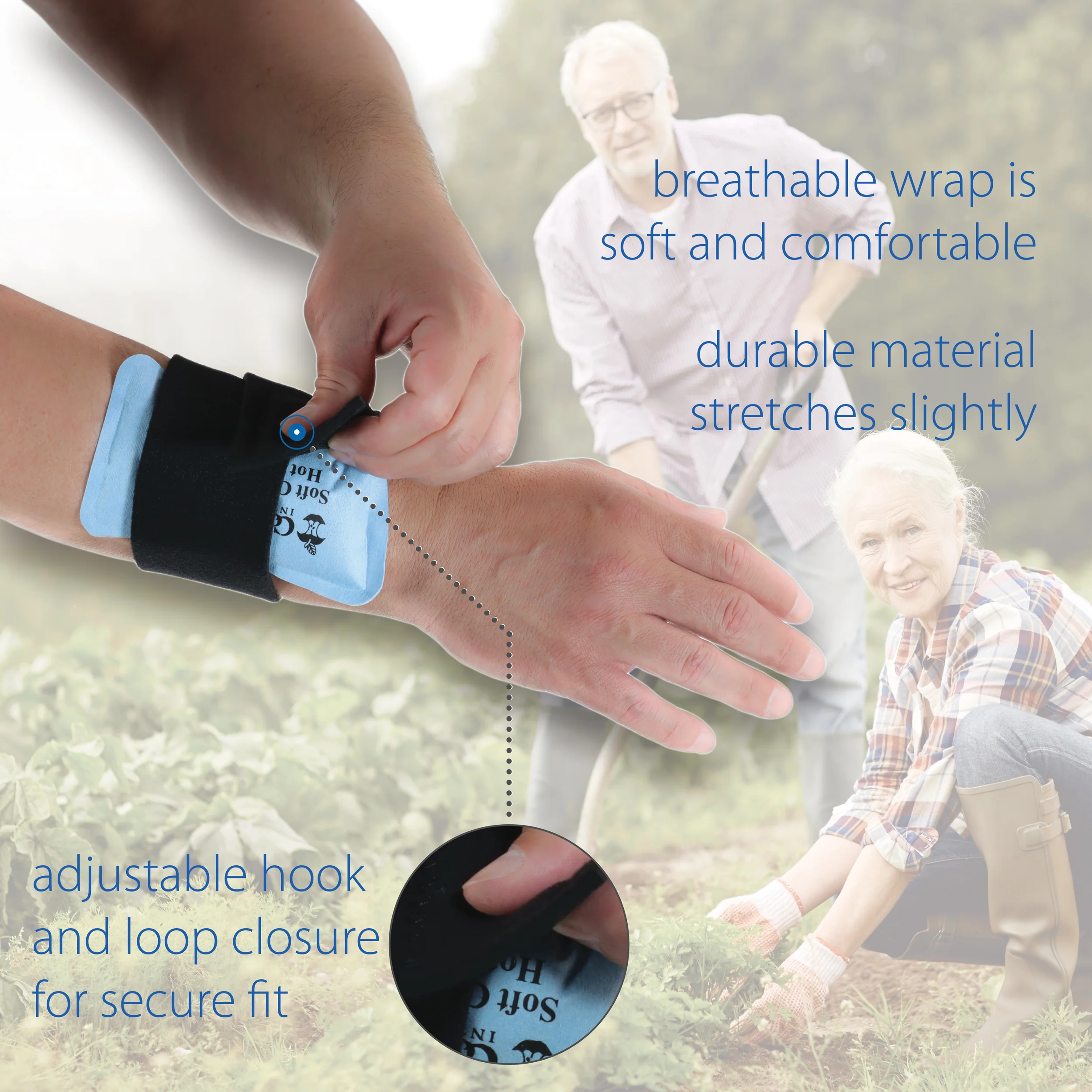 Core Black Neoprene Core Wraps, Compression Therapy Wrap Core Black Neoprene Core Wraps, Compression Therapy Wrap