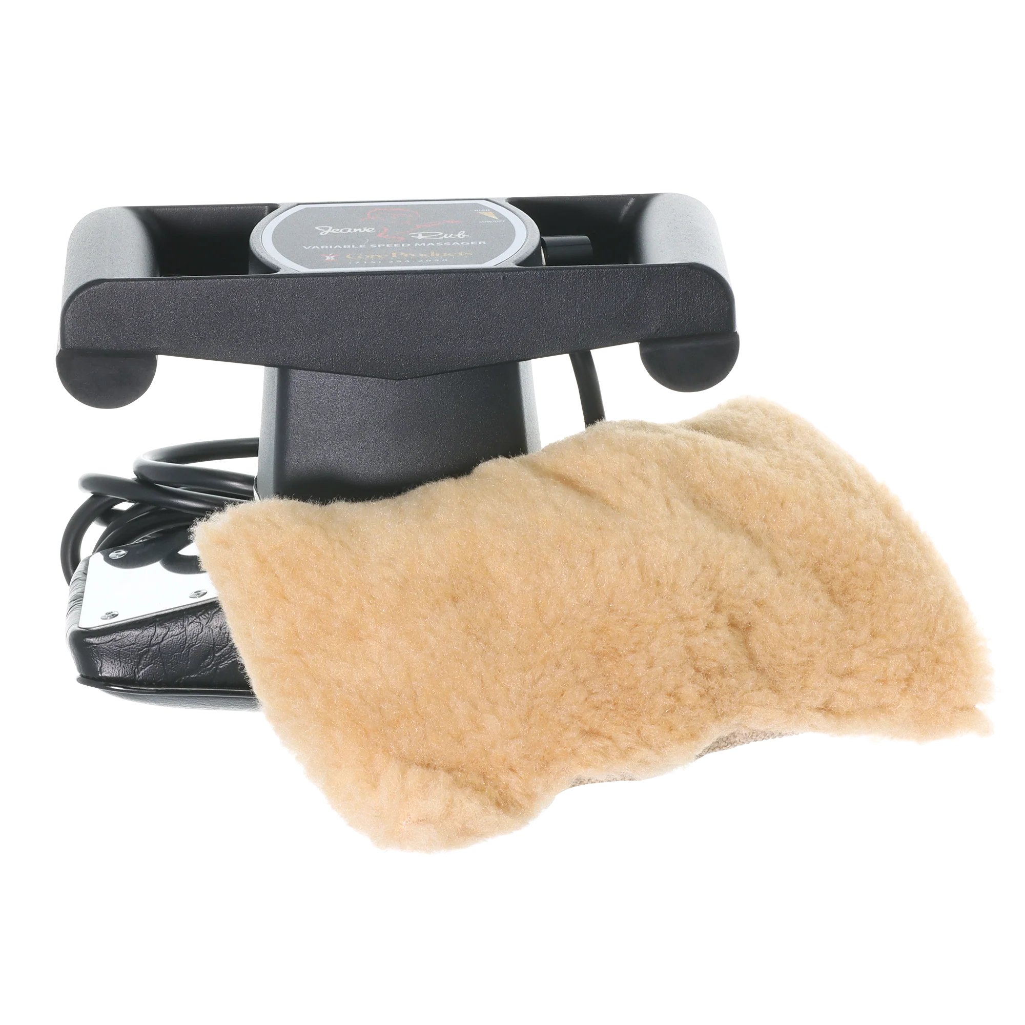 Jeanie Rub Fleece Pad Cover Jeanie Rub Fleece Pad Cover