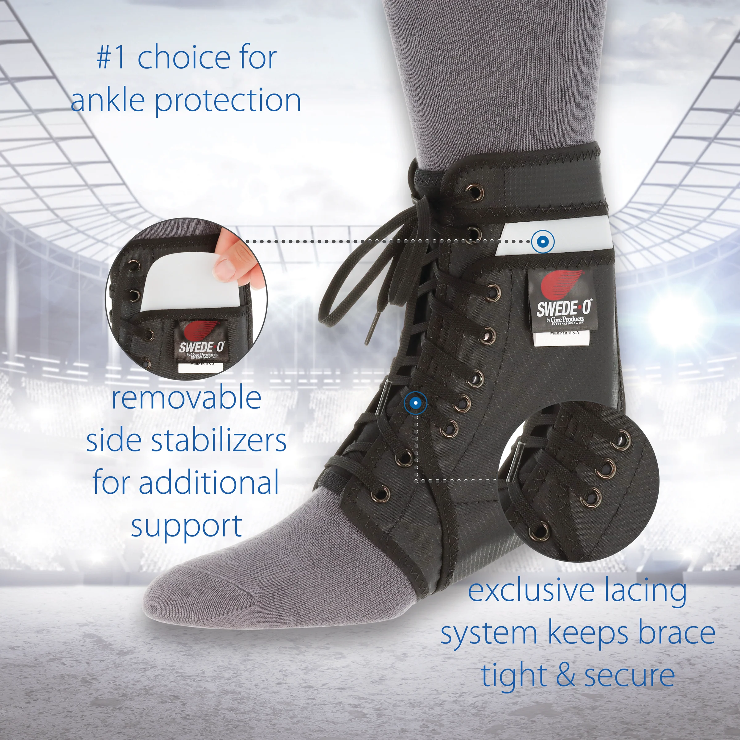 Swede-O Ankle Lok Brace Swede-O Ankle Lok Brace
