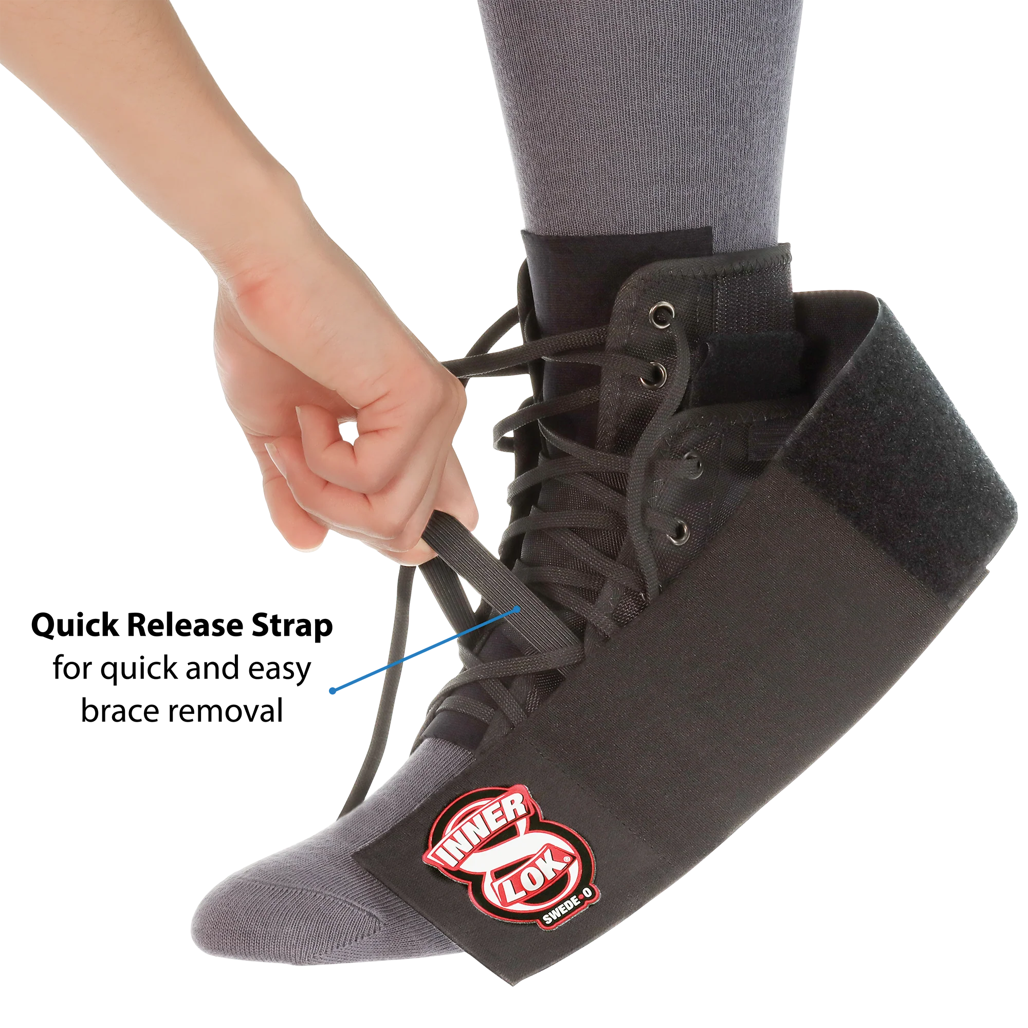 Swede-O Inner Lok 8 Ankle Brace Swede-O Inner Lok 8 Ankle Brace