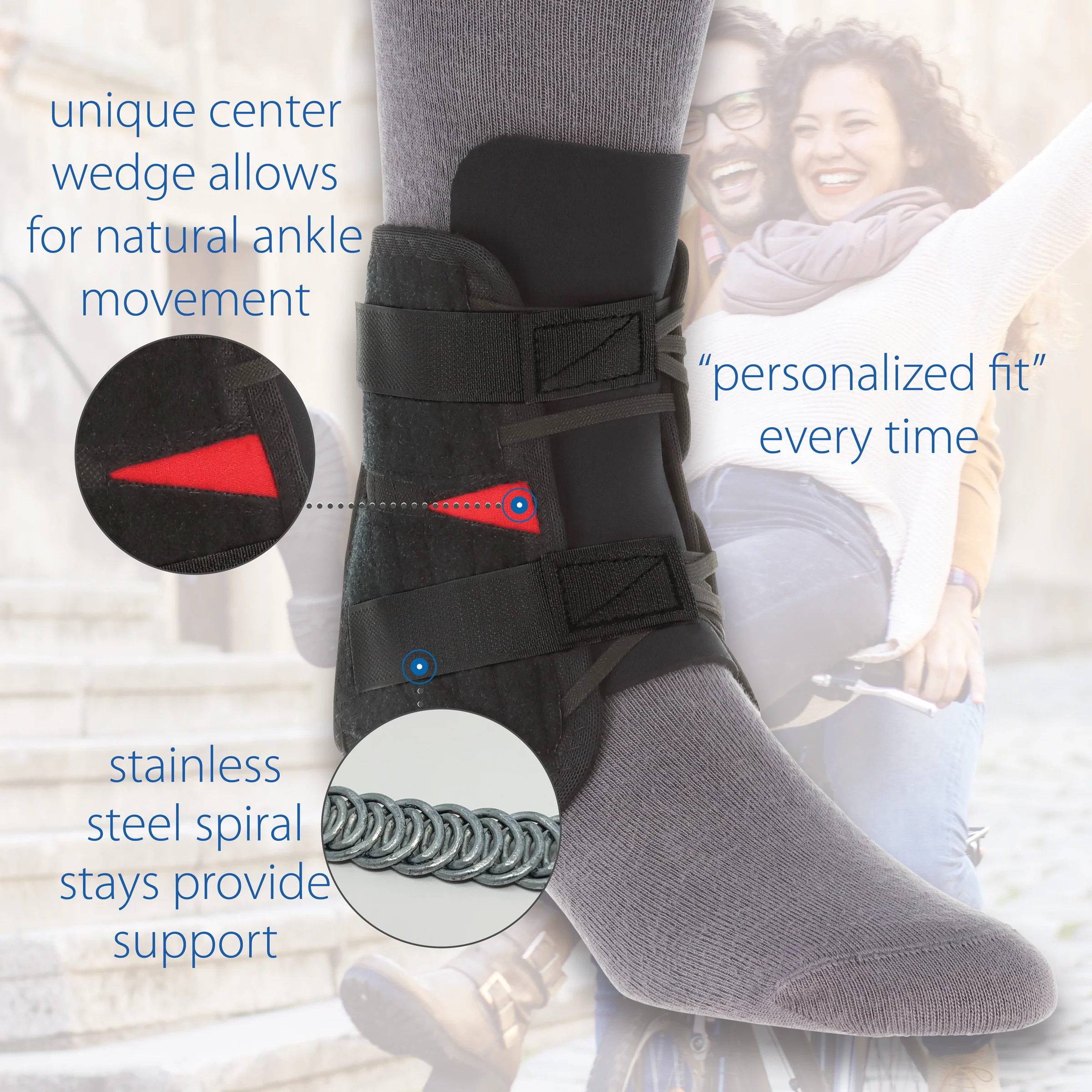 Swede-O PowerWrap Ankle Brace Swede-O PowerWrap Ankle Brace