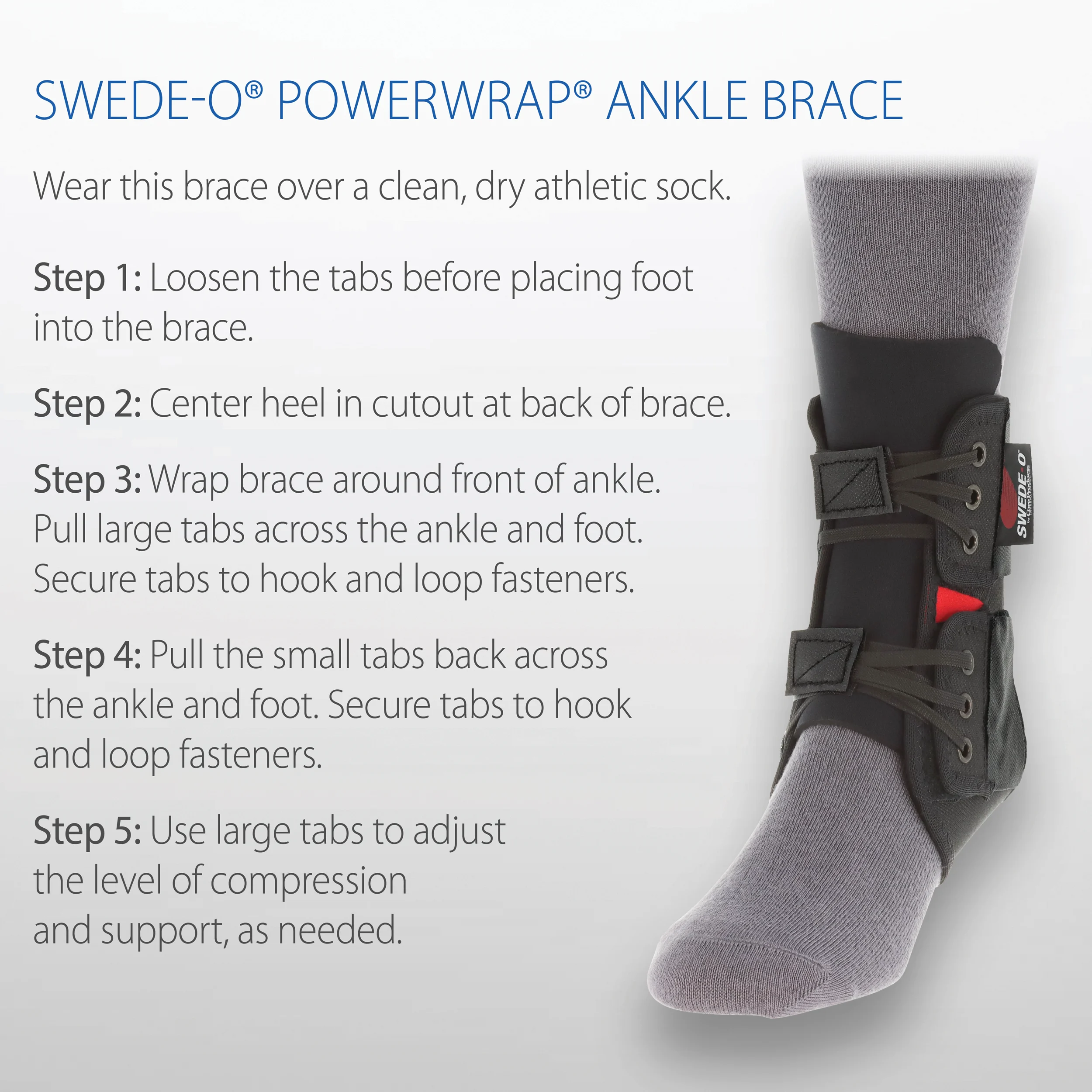Swede-O PowerWrap Ankle Brace Swede-O PowerWrap Ankle Brace