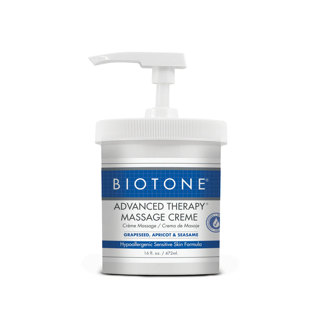 BIOTONE® Advanced Therapy Massage Creme, Gel, or Lotion BIOTONE® Advanced Therapy Massage Creme, Gel, or Lotion