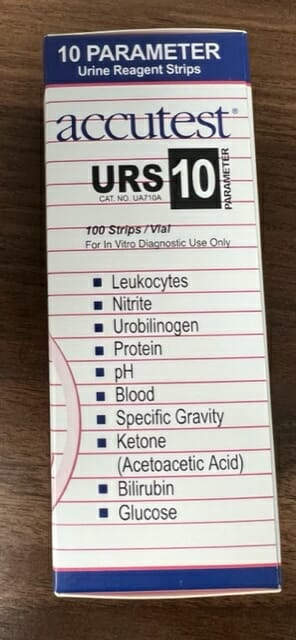 Generic Urine Analysis Test Strips Generic Urine Analysis Test Strips