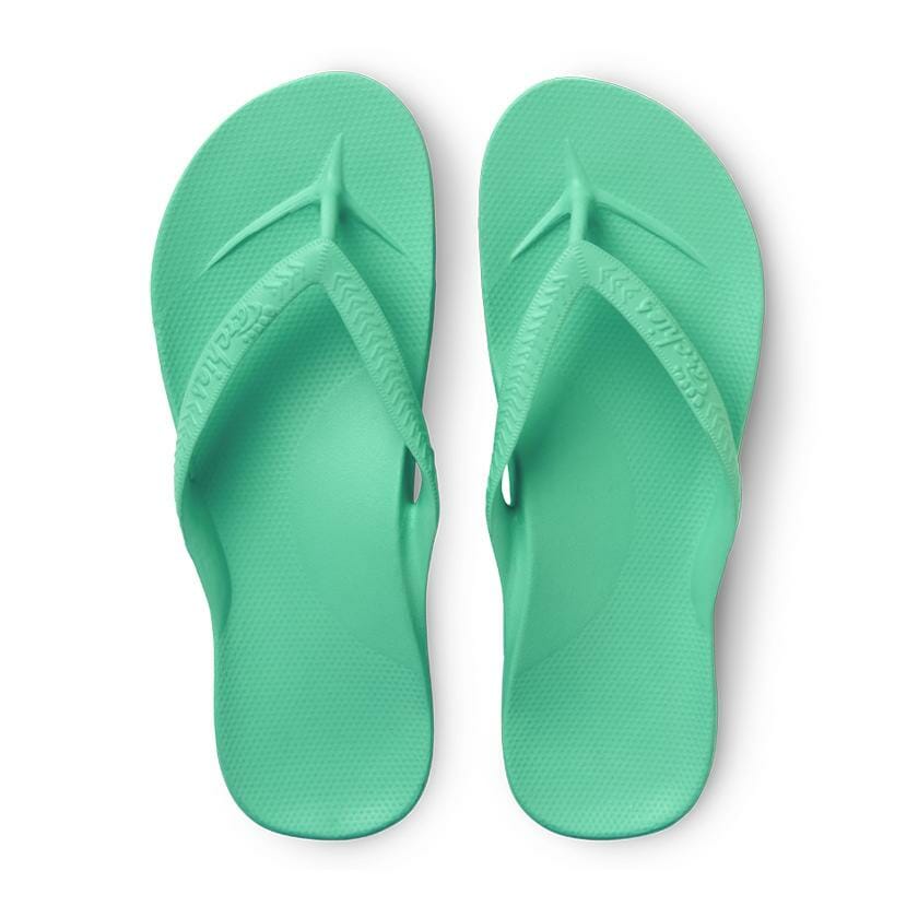 Archies Flip-Flops in Mint Archies Flip-Flops in Mint