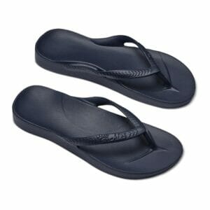 Archies Flip-Flops in Navy Blue