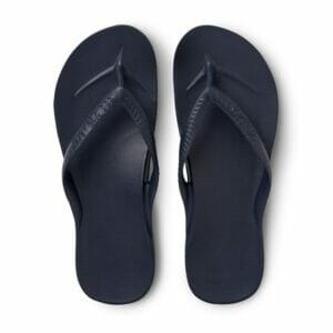 Archies Flip-Flops in Navy Blue