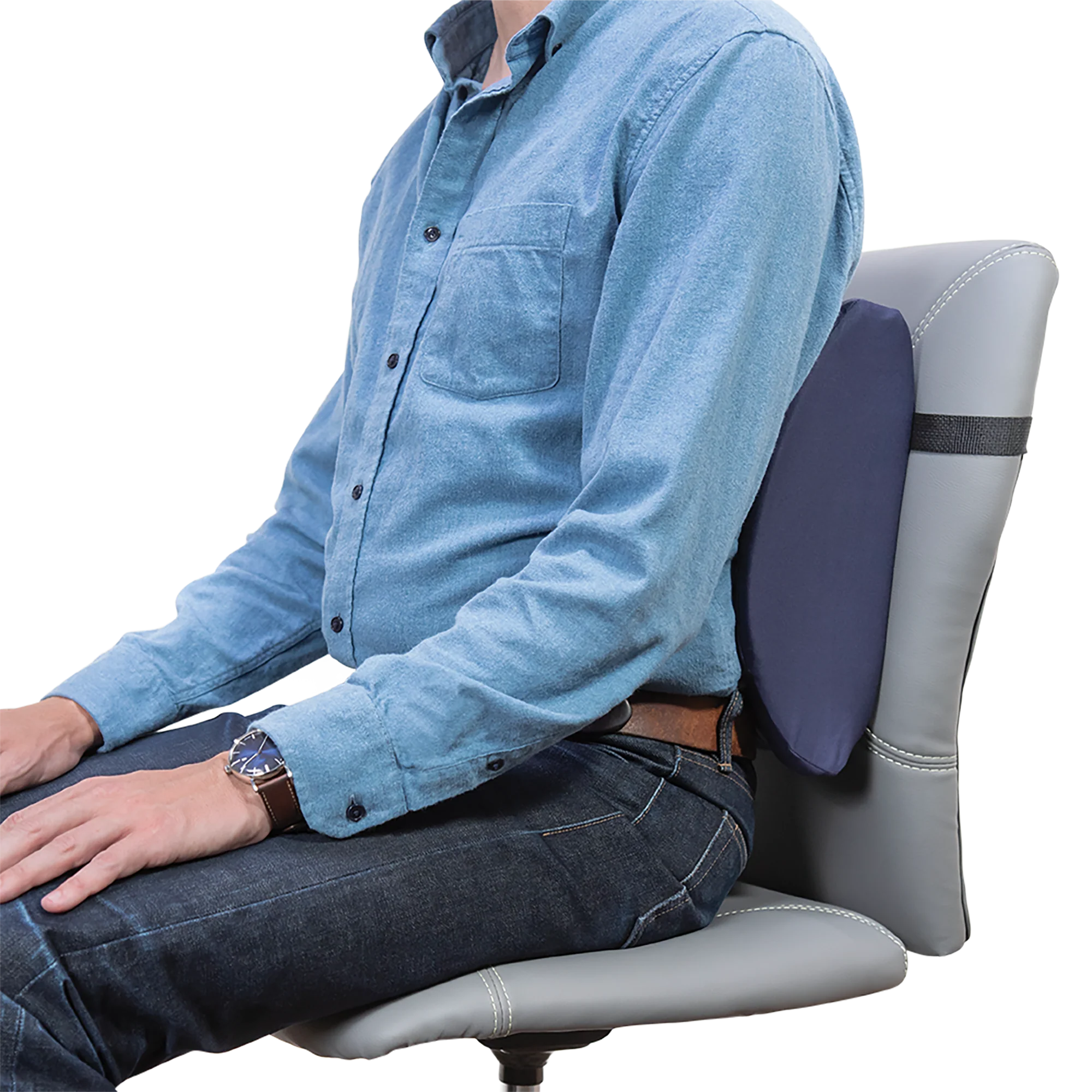 Sitback Rest Lumbar Support Cushion Sitback Rest Lumbar Support Cushion
