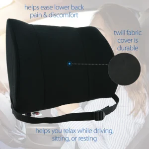 Sitback Rest Plus Lumbar Support
