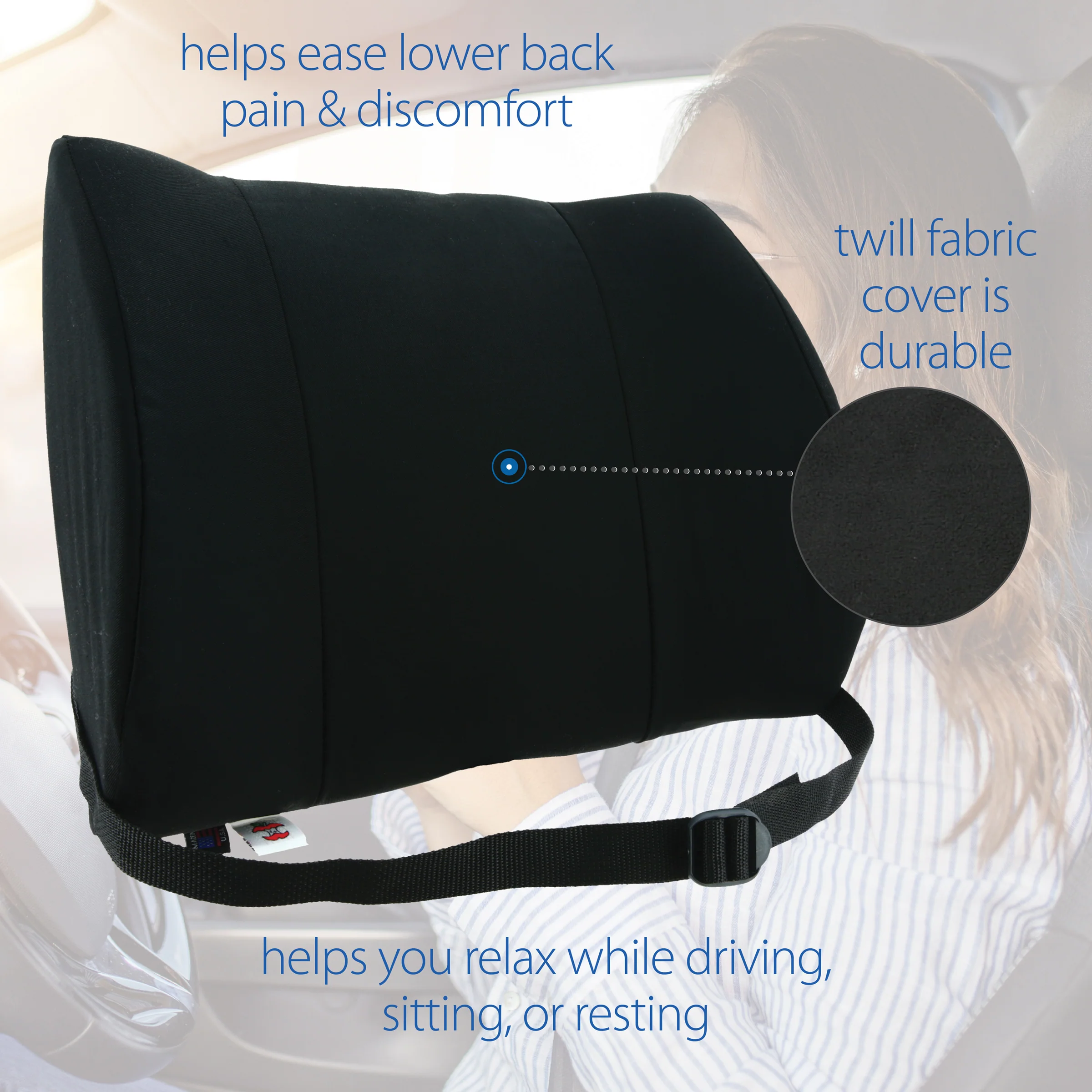 Sitback Rest Plus Lumbar Support Sitback Rest Plus Lumbar Support