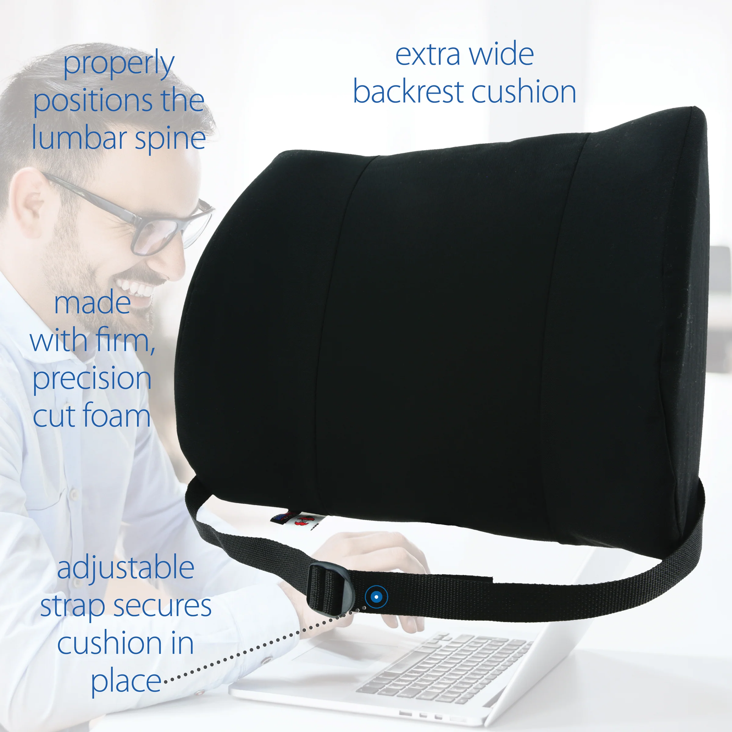 Sitback Rest Plus Lumbar Support Sitback Rest Plus Lumbar Support