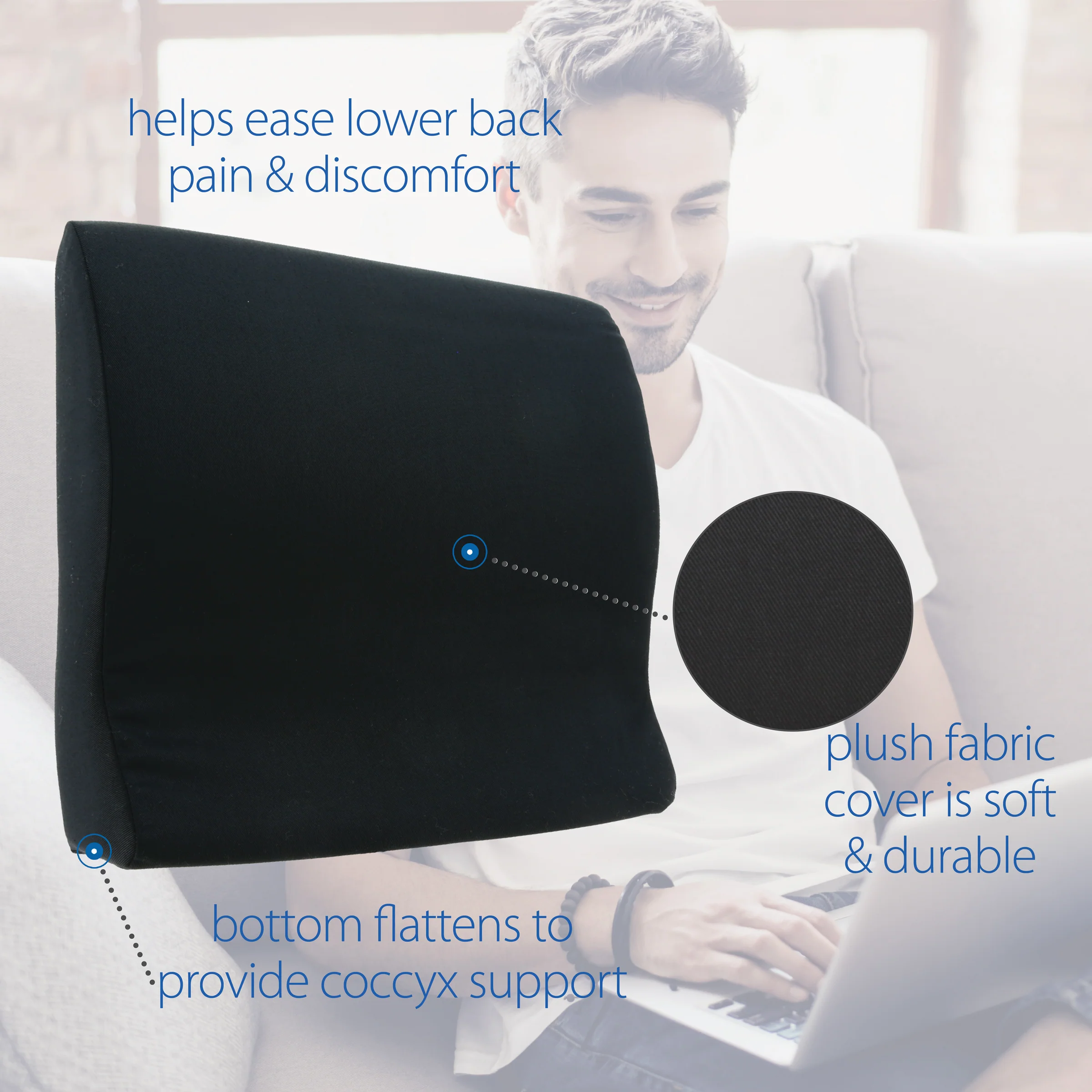 Lobak Rest Back Cushion Lobak Rest Back Cushion