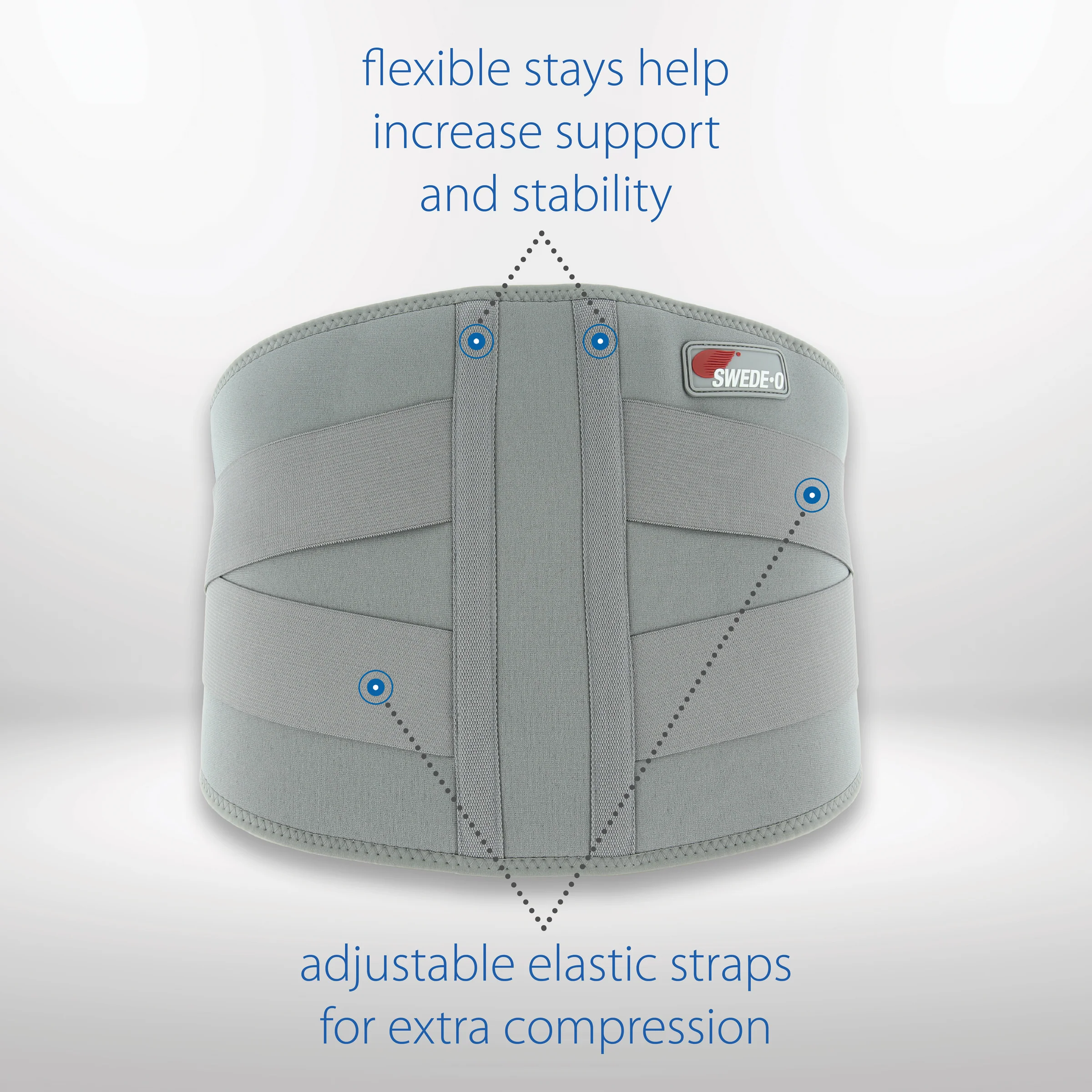 Swede-O Thermal Vent Lumbar Support Swede-O Thermal Vent Lumbar Support