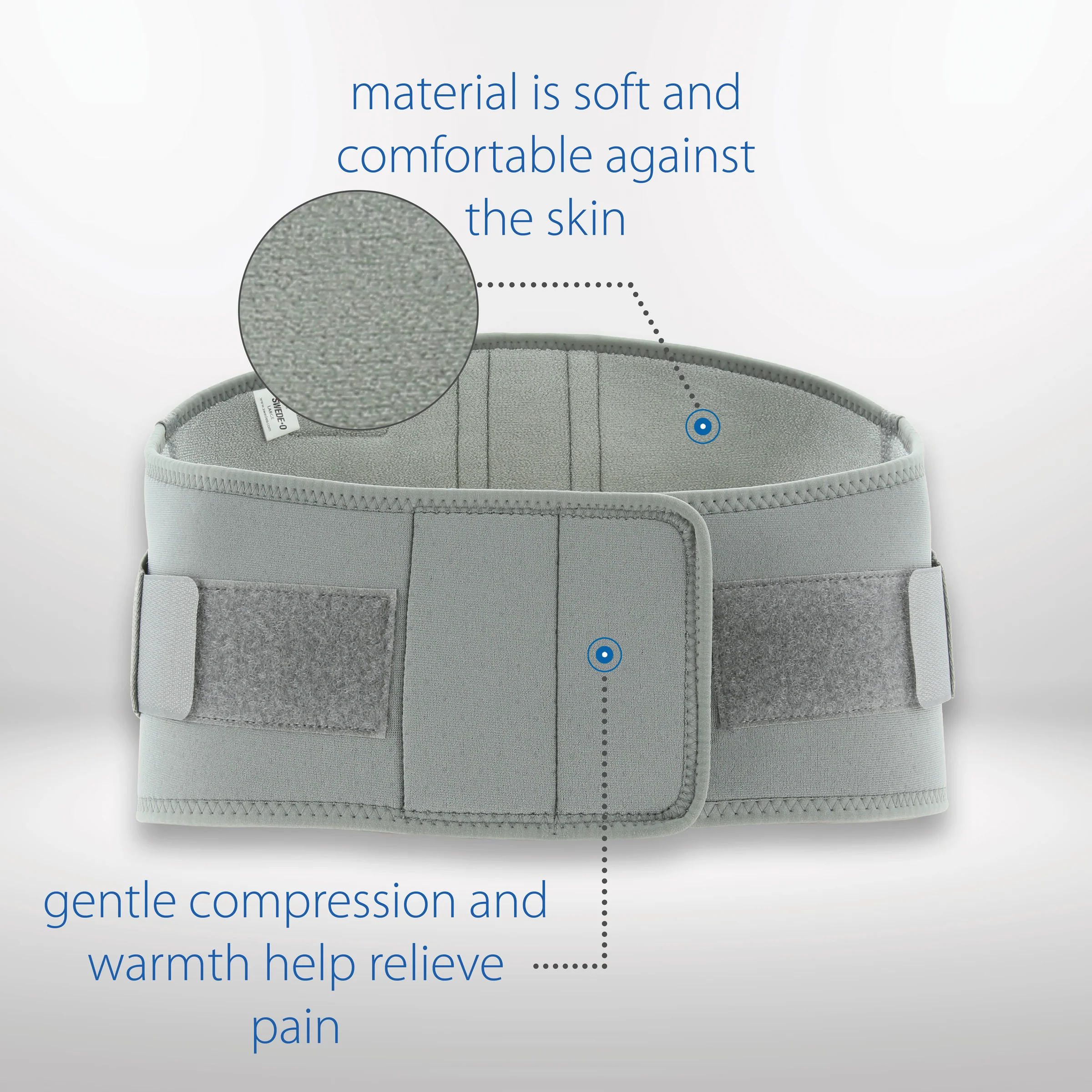 Swede-O Thermal Vent Lumbar Support Swede-O Thermal Vent Lumbar Support