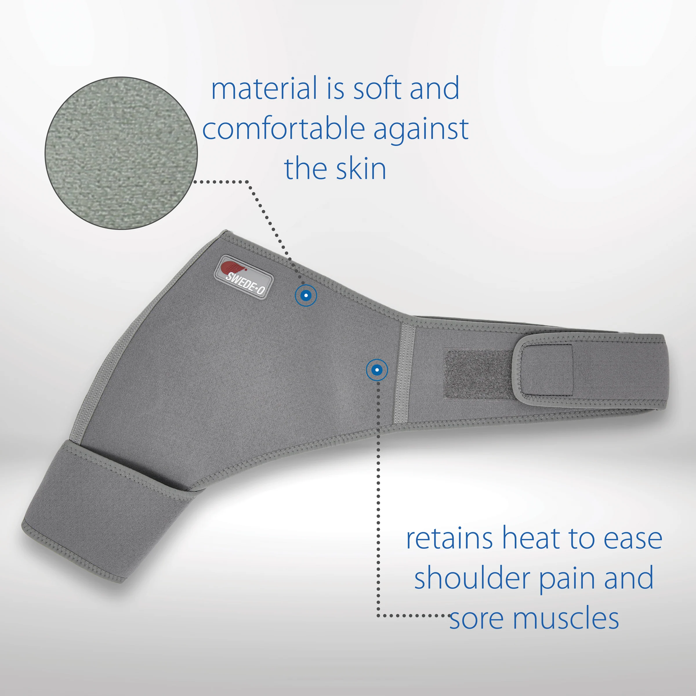 Swede-O Thermal Vent Shoulder Wrap Swede-O Thermal Vent Shoulder Wrap