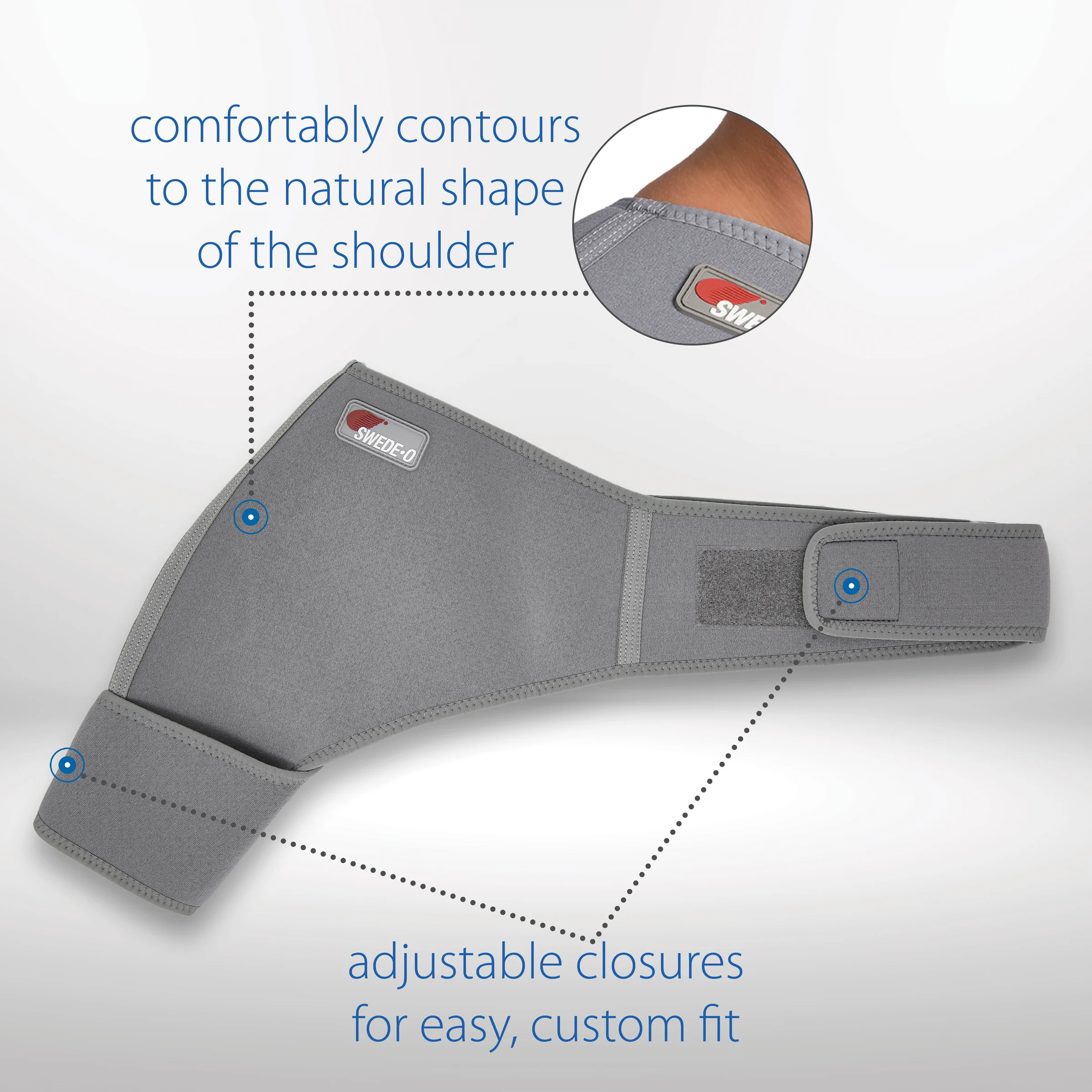Swede-O Thermal Vent Shoulder Wrap Swede-O Thermal Vent Shoulder Wrap