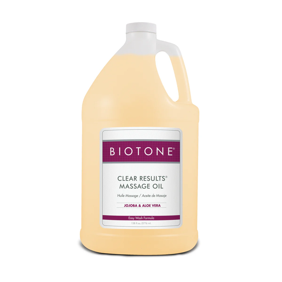 BIOTONE® Clear Results Massage Oil BIOTONE® Clear Results Massage Oil
