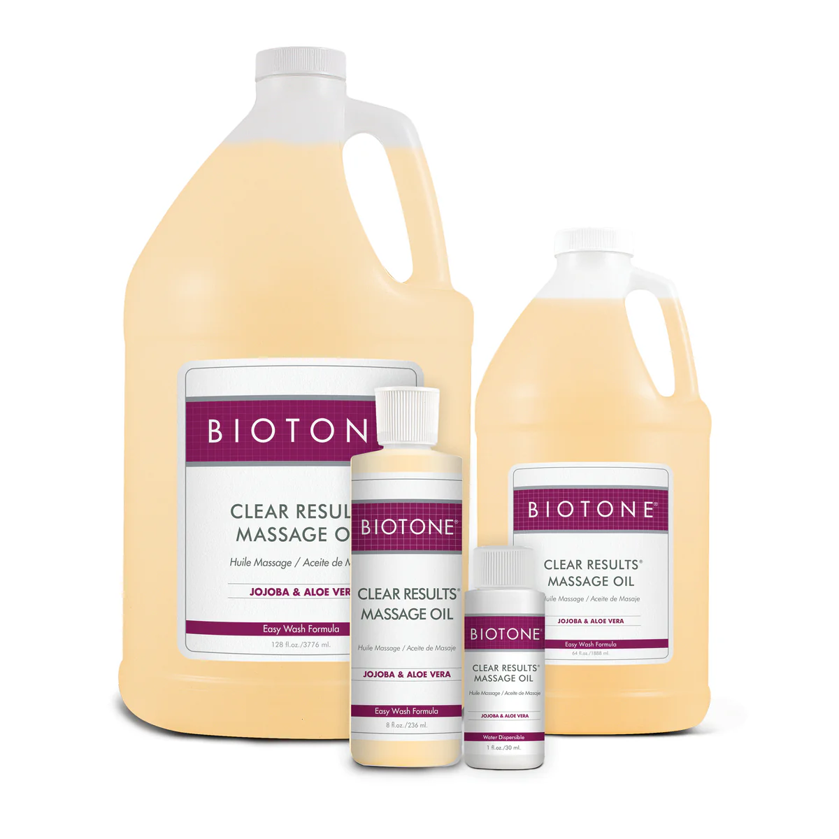 BIOTONE® Clear Results Massage Oil BIOTONE® Clear Results Massage Oil