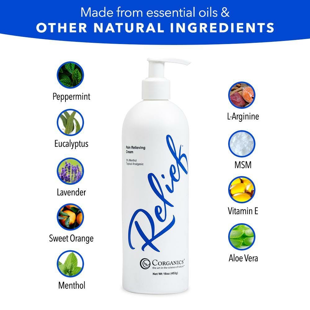 Corganics Relief Cream Corganics Relief Cream