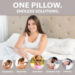 Mid-Core Mid Size Tri-Core Cervical Support Pillow