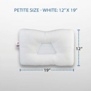 Petite Core Small Size Tri-Core Cervical Support Pillow