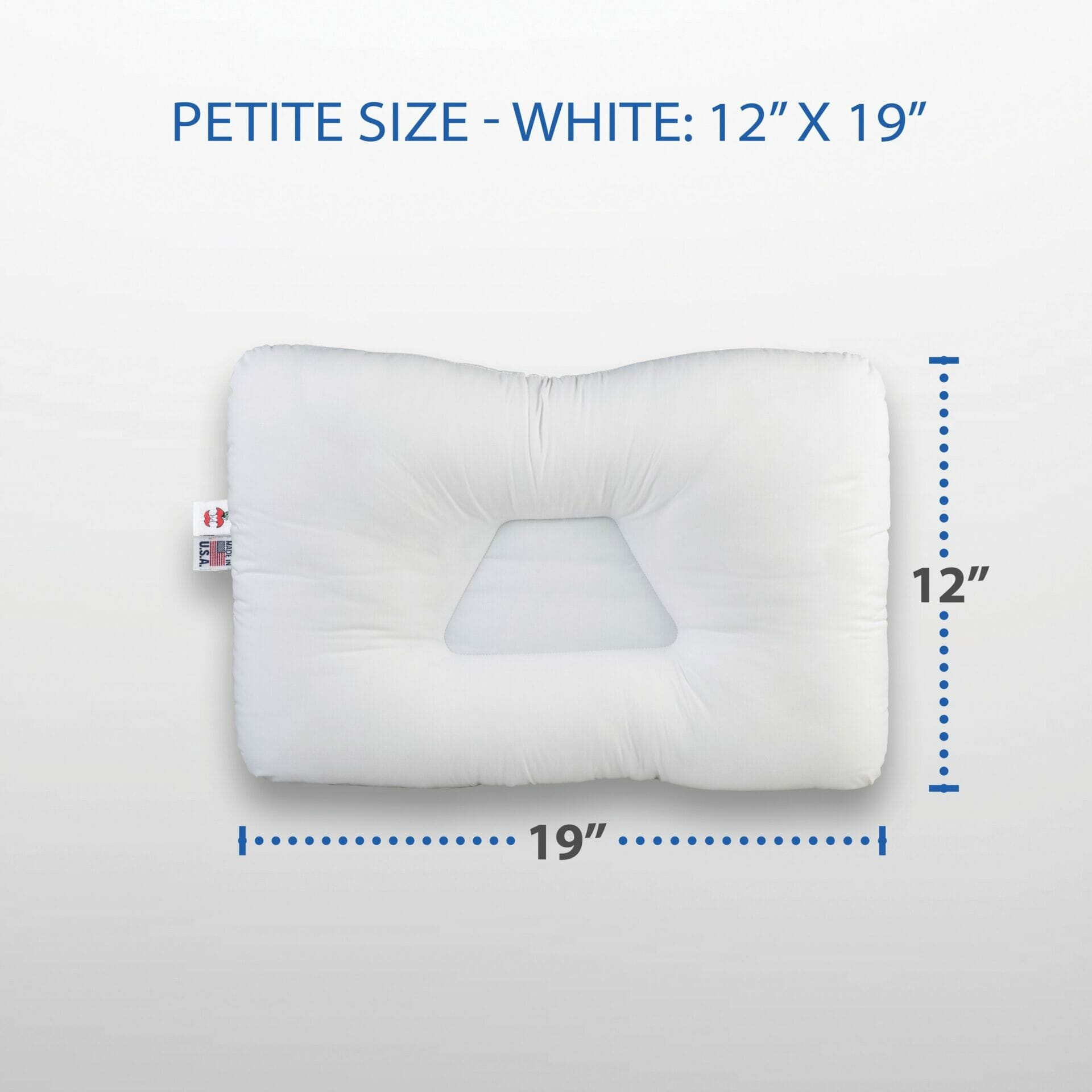 Petite Core Small Size Tri-Core Cervical Support Pillow Petite Core Small Size Tri-Core Cervical Support Pillow