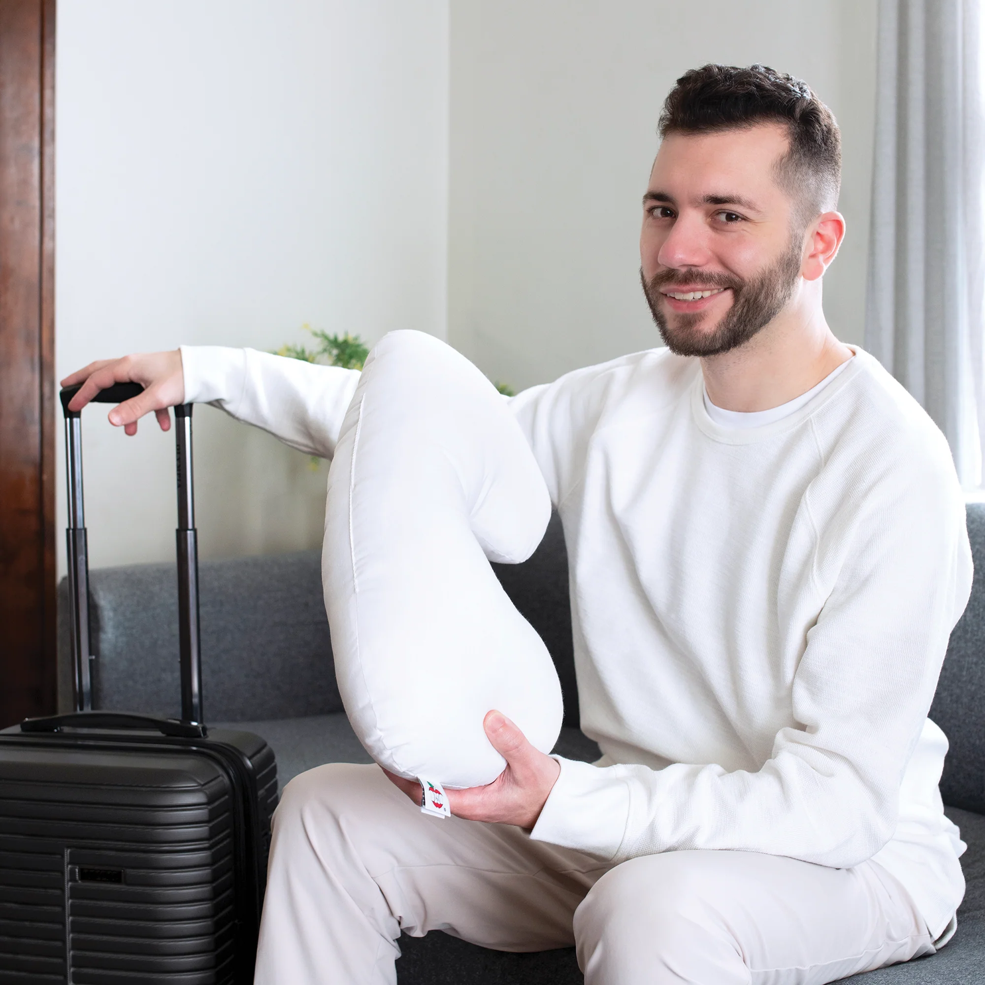 Travel Core® Cervical Support Pillow Travel Core® Cervical Support Pillow