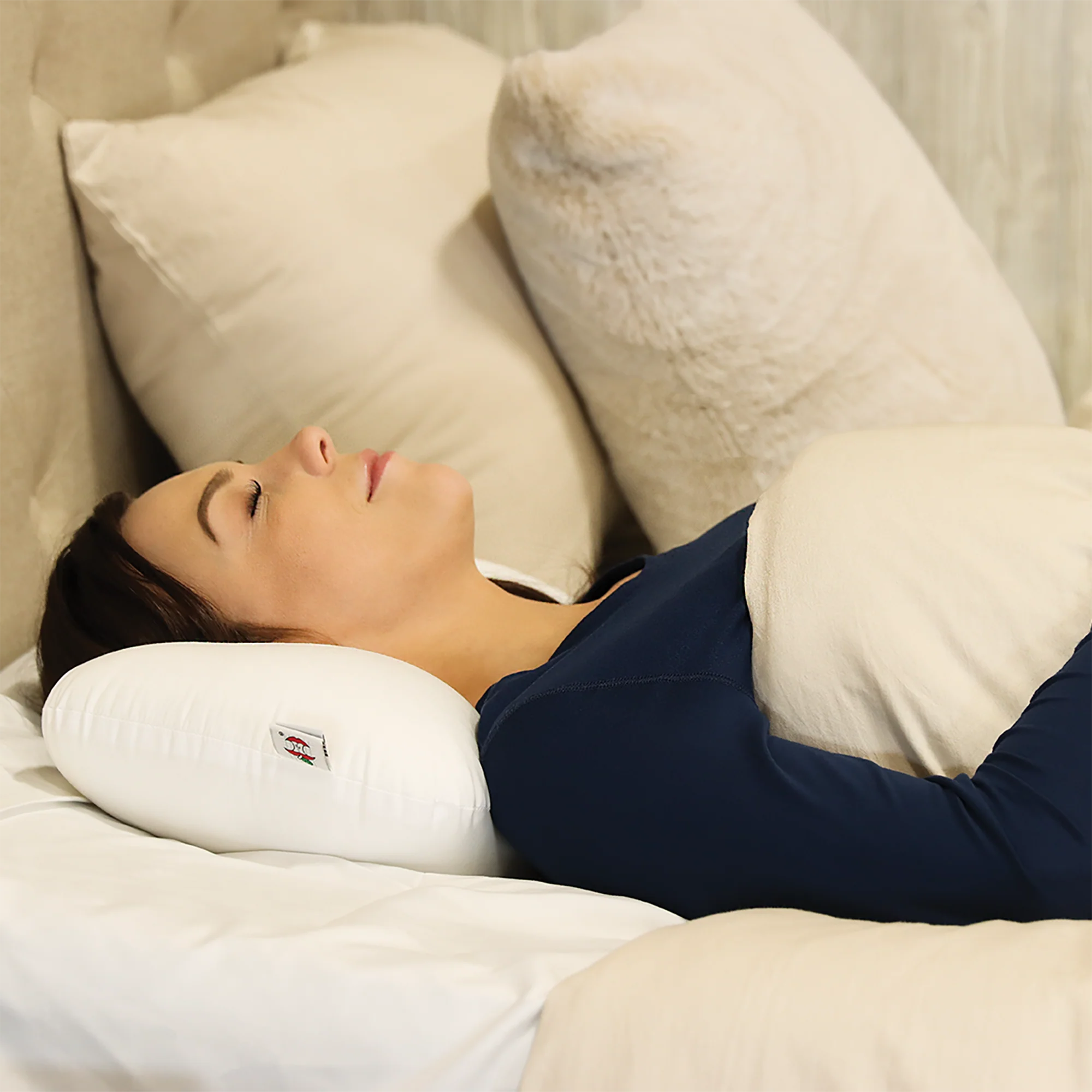 Travel Core® Cervical Support Pillow Travel Core® Cervical Support Pillow