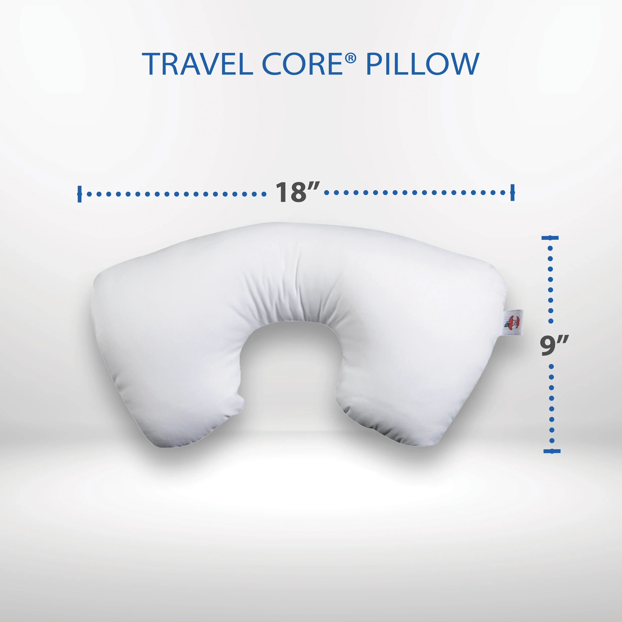 Travel Core® Cervical Support Pillow Travel Core® Cervical Support Pillow