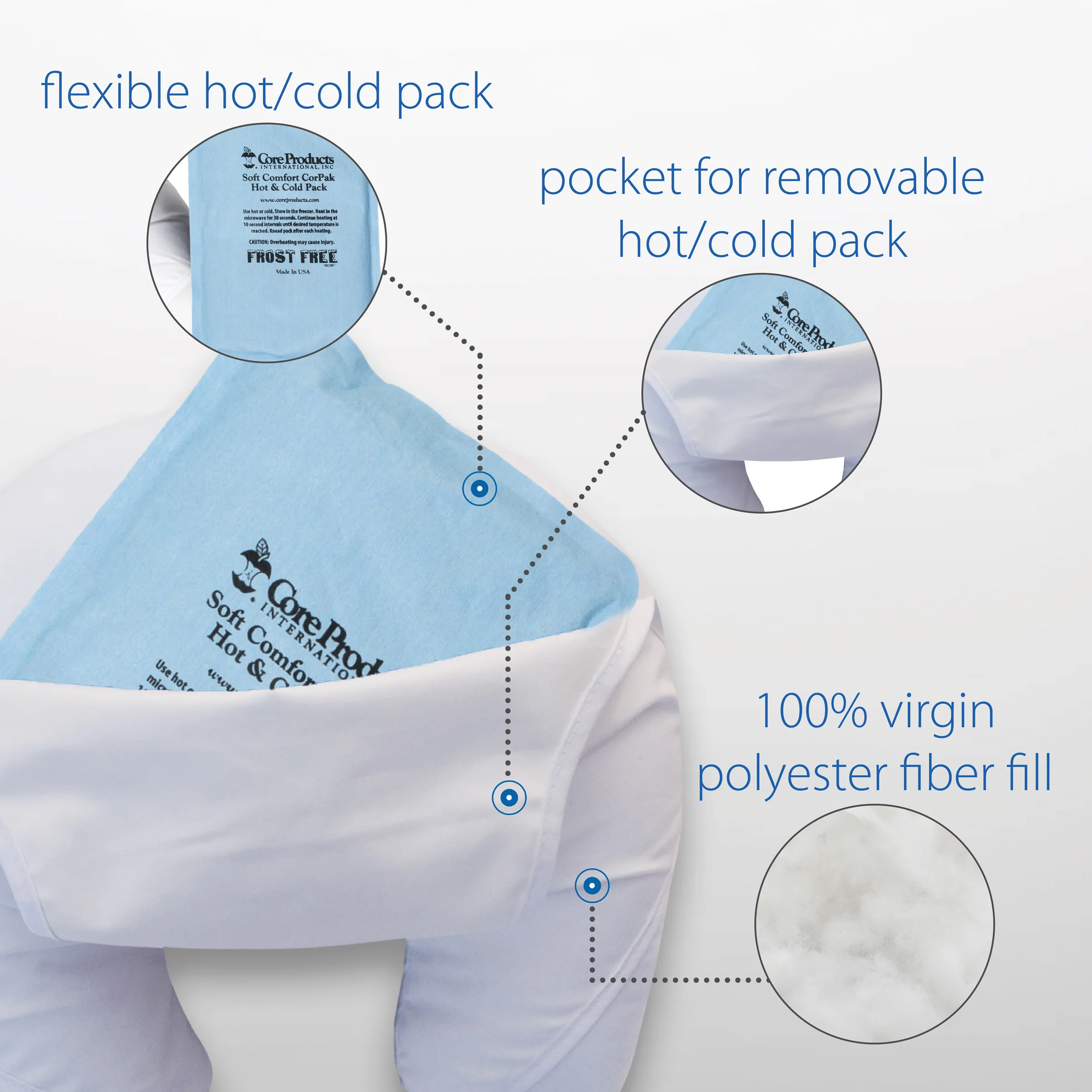Headache Ice Pillow Headache Ice Pillow