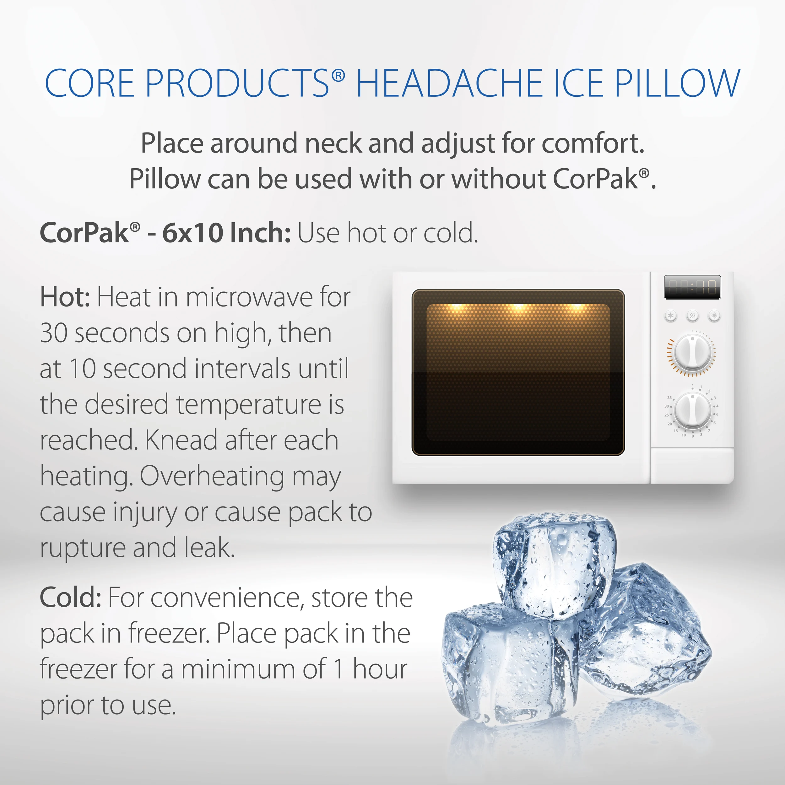 Headache Ice Pillow Headache Ice Pillow