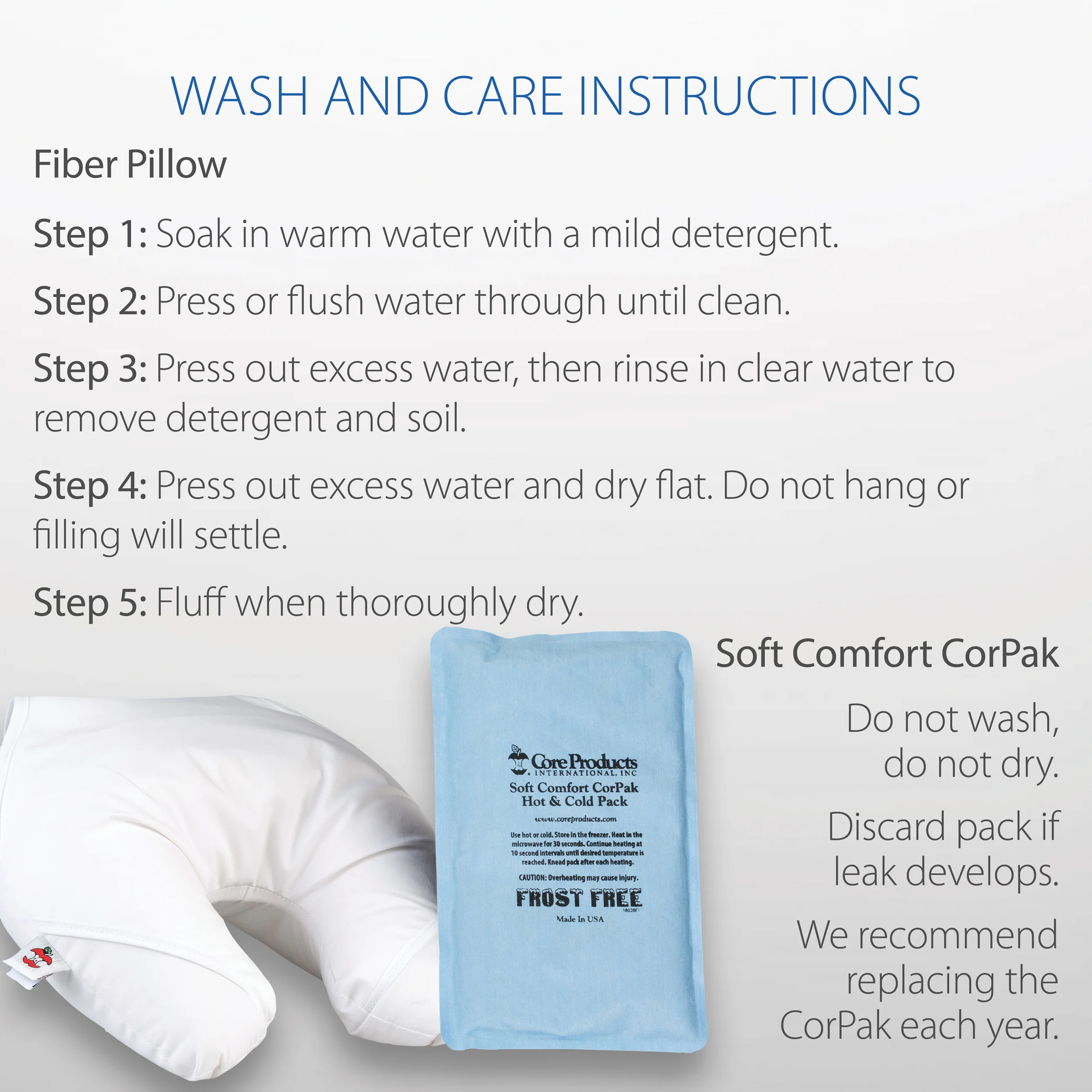 Headache Ice Pillow Headache Ice Pillow
