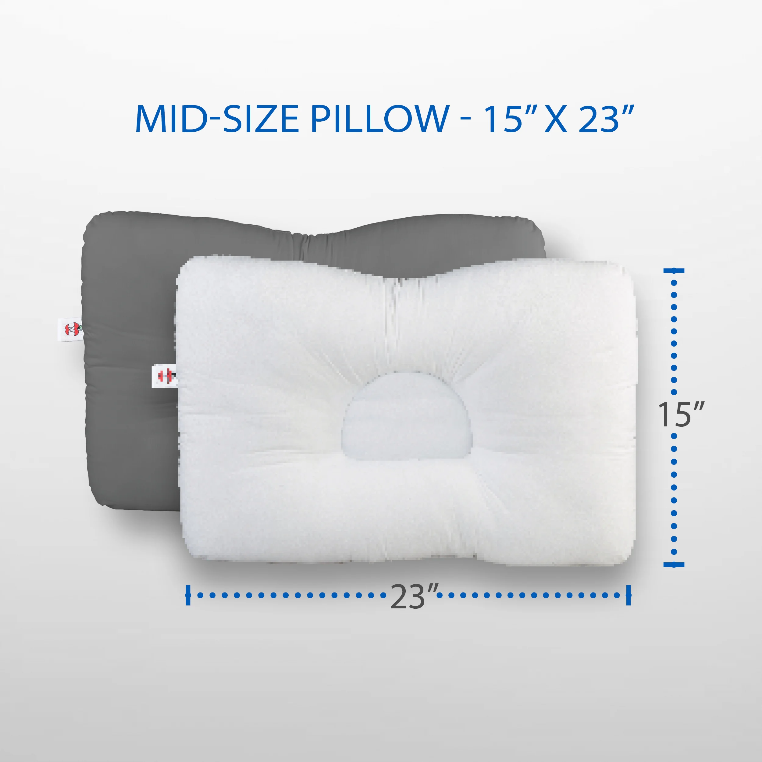 D-Core Cervical Support Pillow - Midsize D-Core Cervical Support Pillow - Midsize