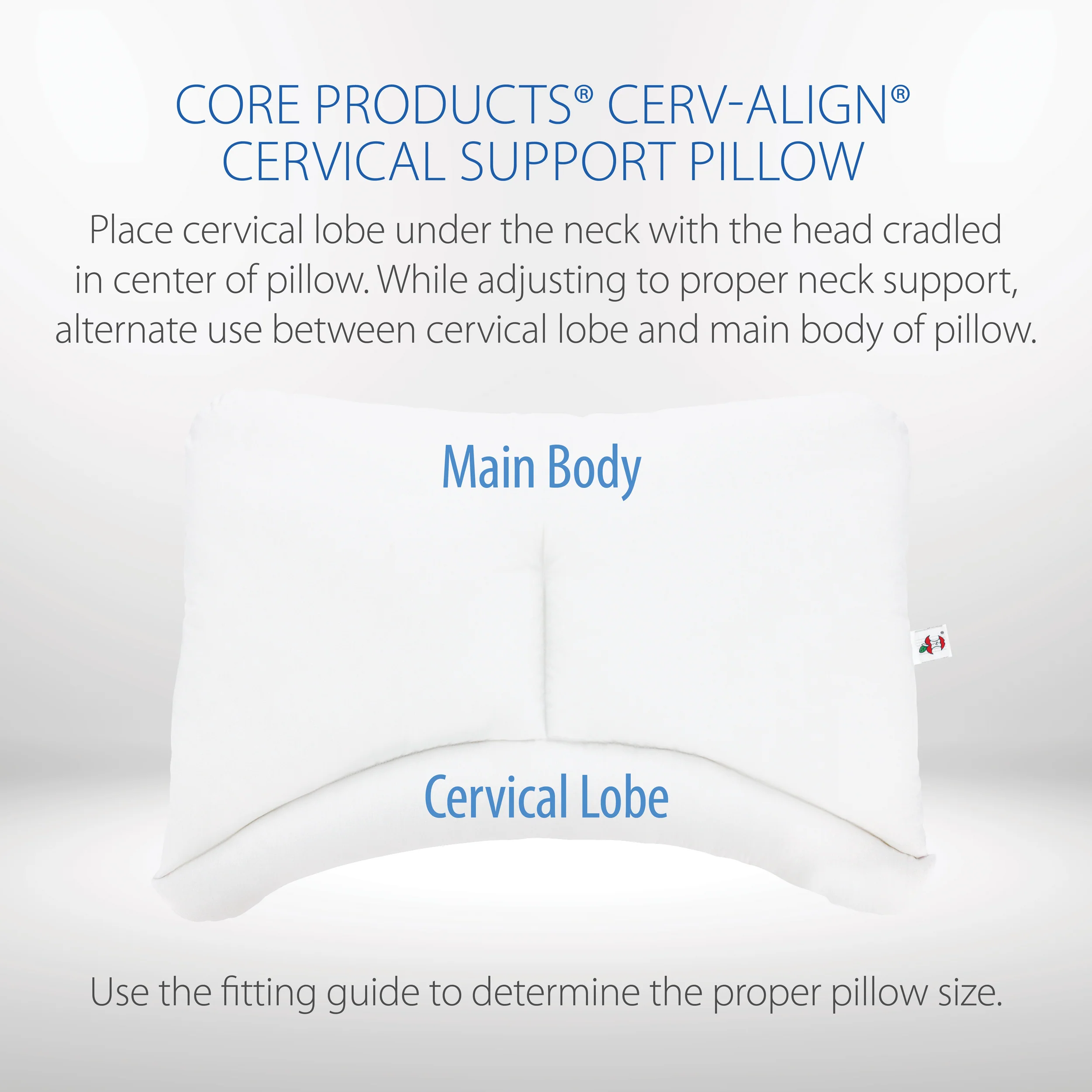 Cerv-Align Cervical Support Pillow Cerv-Align Cervical Support Pillow