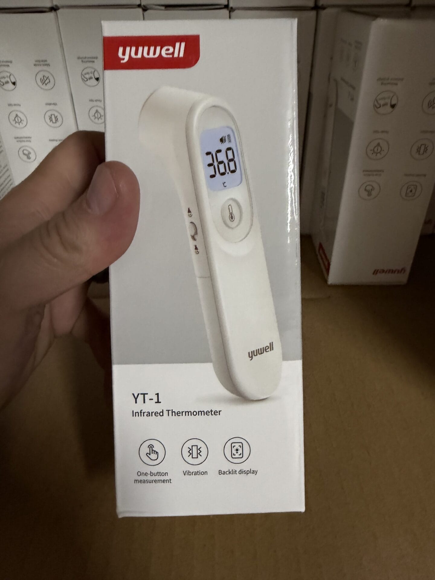 Infrared Forehead Non-Touch Thermometer Infrared Forehead Non-Touch Thermometer