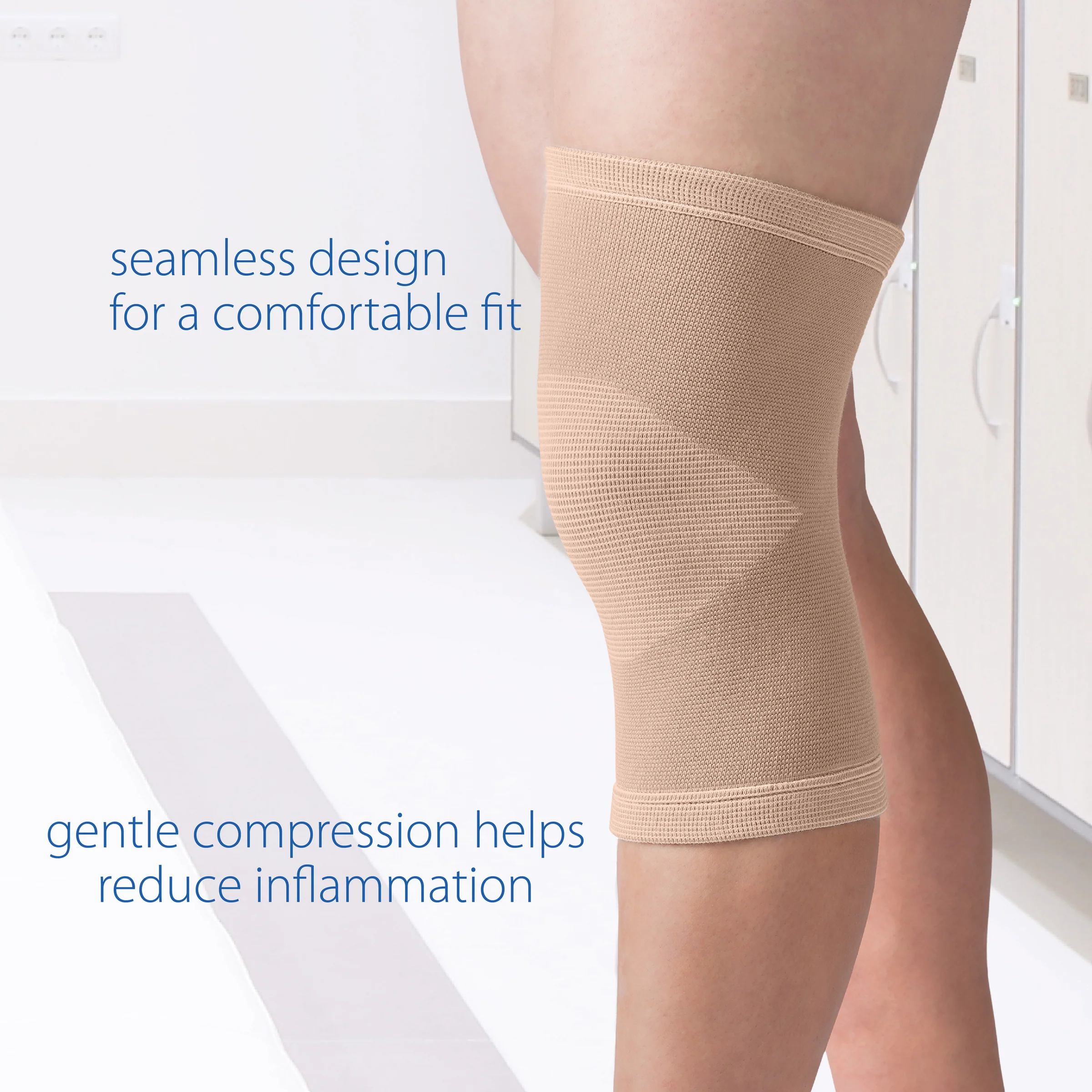 Swede-O Elastic Tetra-Stretch Knee Support Swede-O Elastic Tetra-Stretch Knee Support
